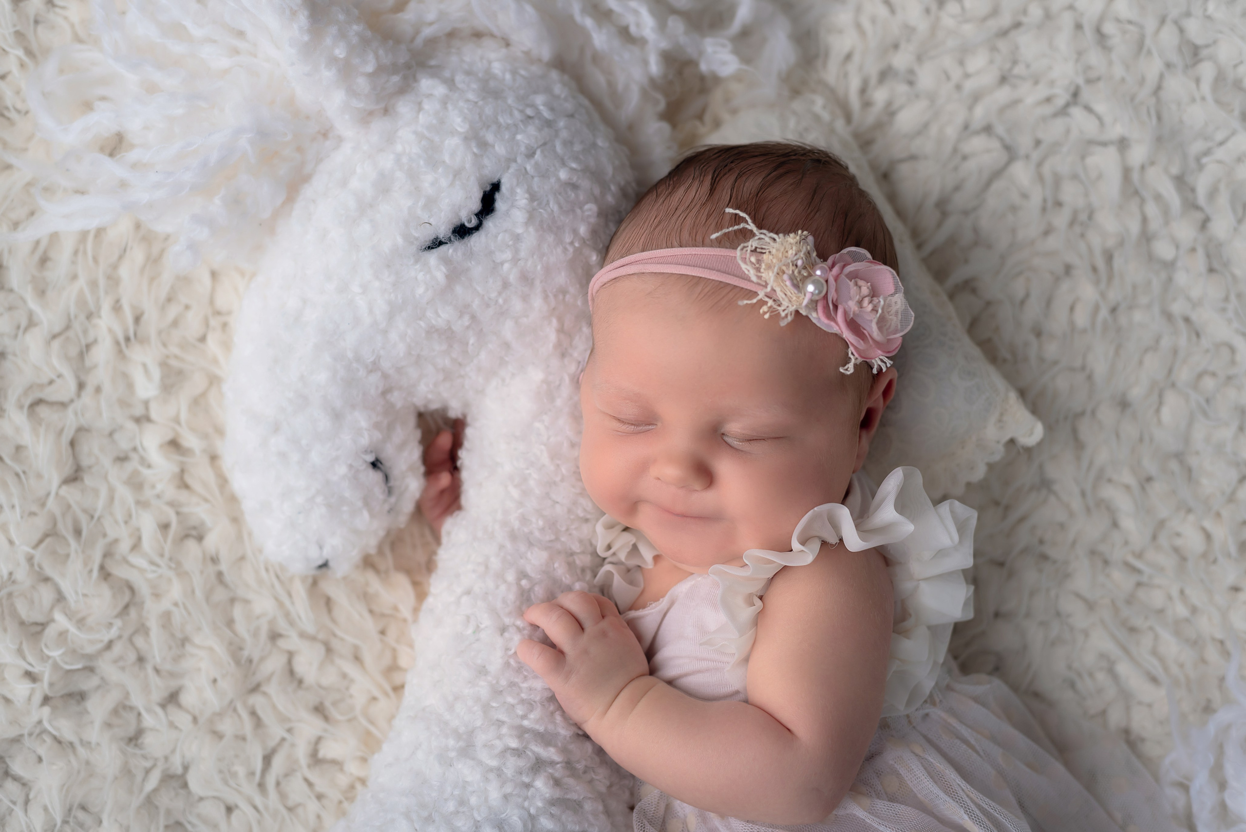 Гардероб девочки. Фотограф новорожденных в Екатеринбурге Анастасия Карманова