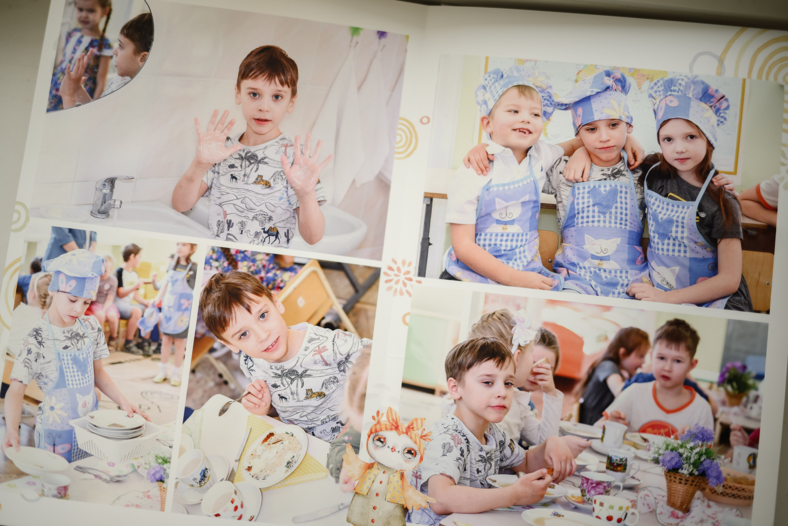 Сюжеты для альбомов (детский сад). Современные выпускные альбомы. Воткинск