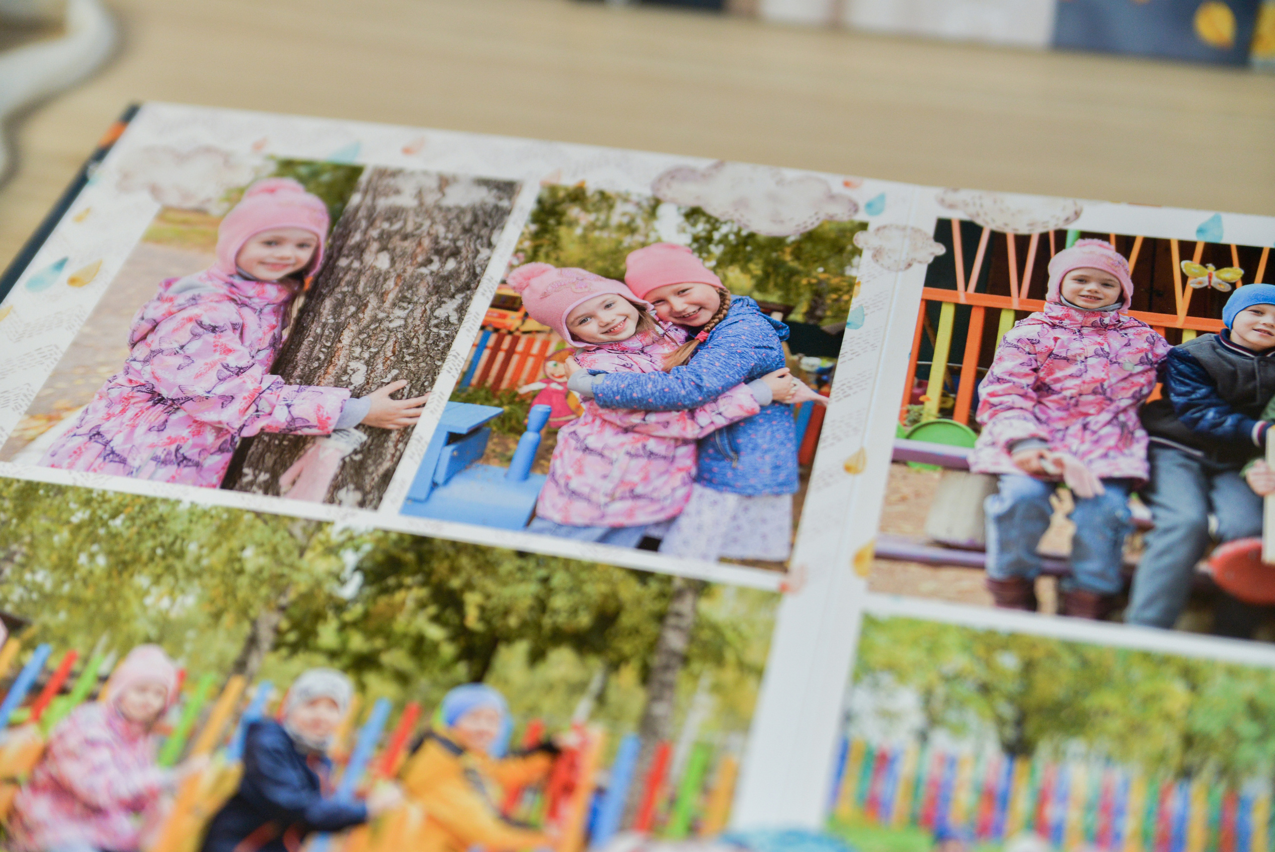 Сюжеты для альбомов (детский сад). Современные выпускные альбомы. Воткинск