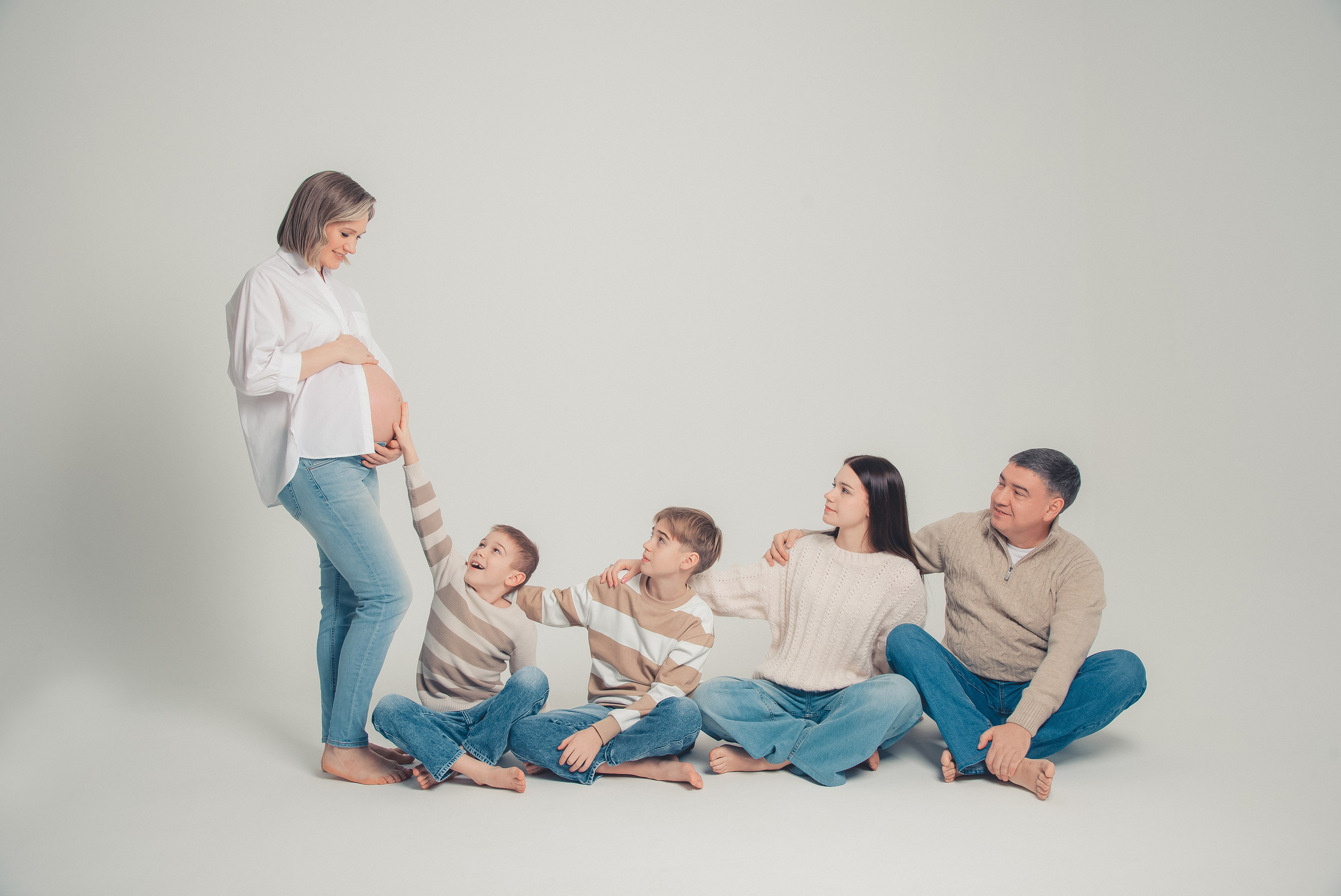 Беременность. Фотограф Ольга Морятова