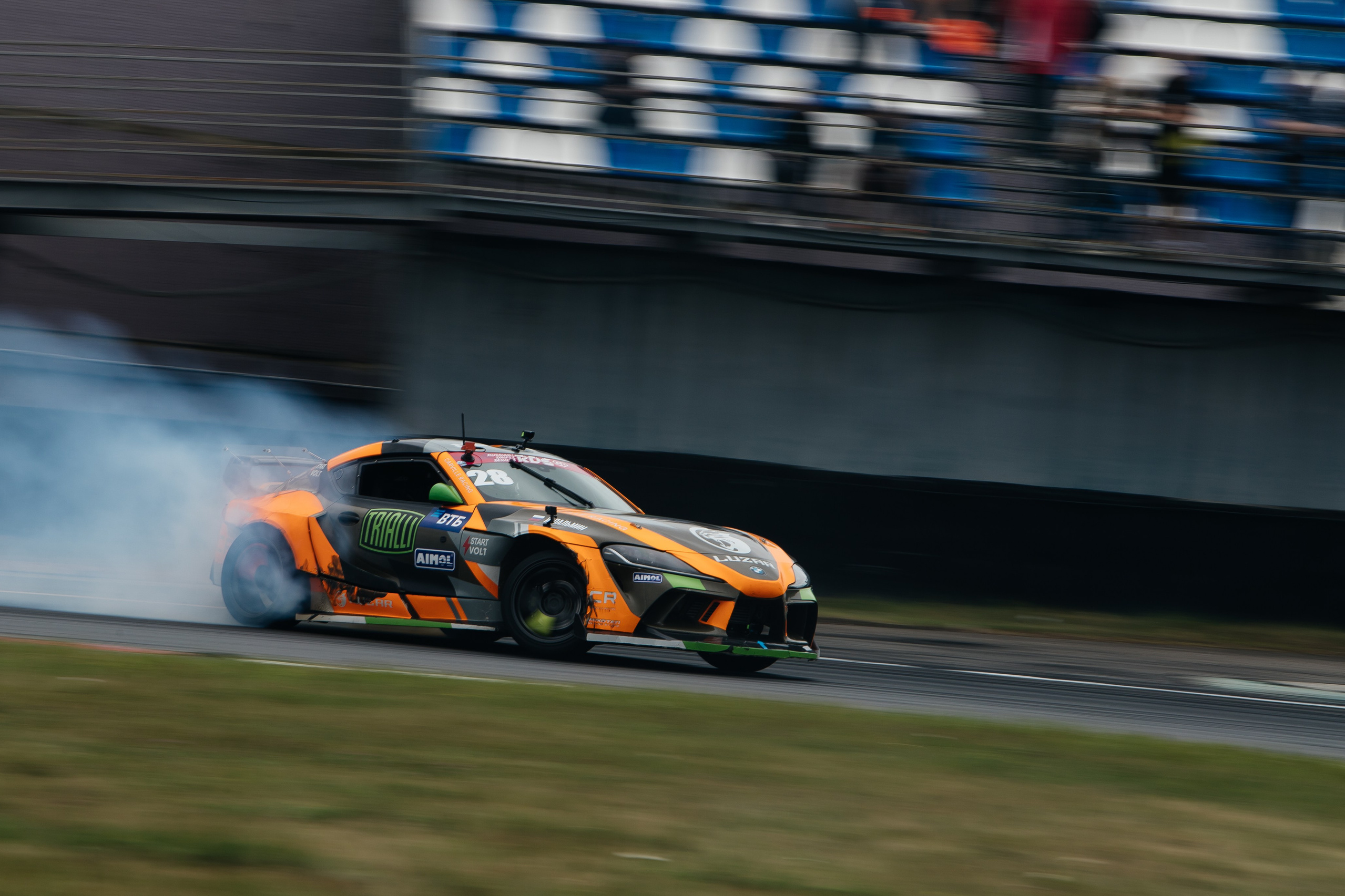 Российская Дрифт Серия Гран-При 4 этап ADM Raceway. Мультижанровый фотограф в Москве Наталия Степанова