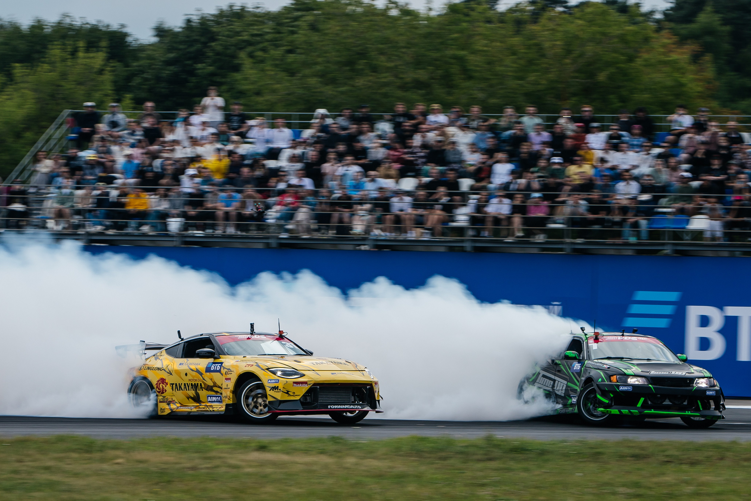 Российская Дрифт Серия Гран-При 4 этап ADM Raceway. Мультижанровый фотограф в Москве Наталия Степанова