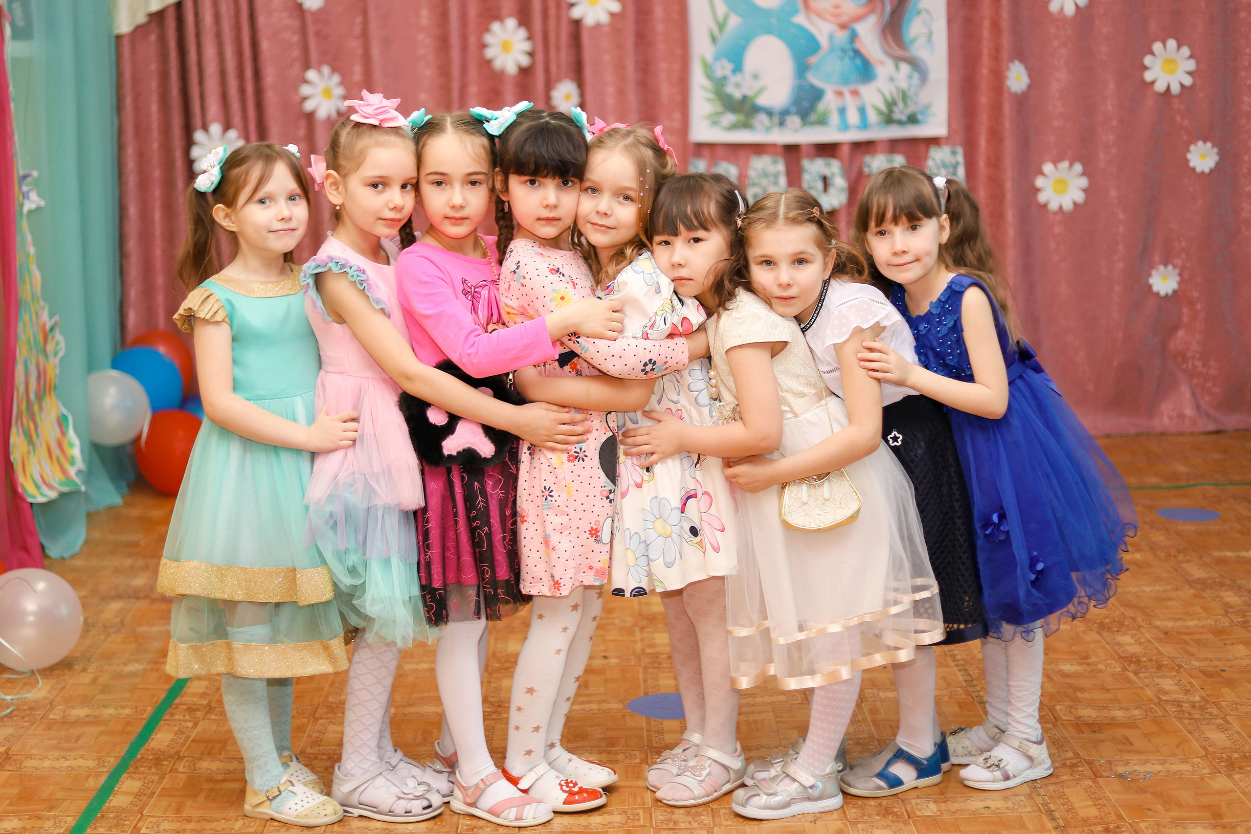 Детские сады. Фотограф Дарья Эпова