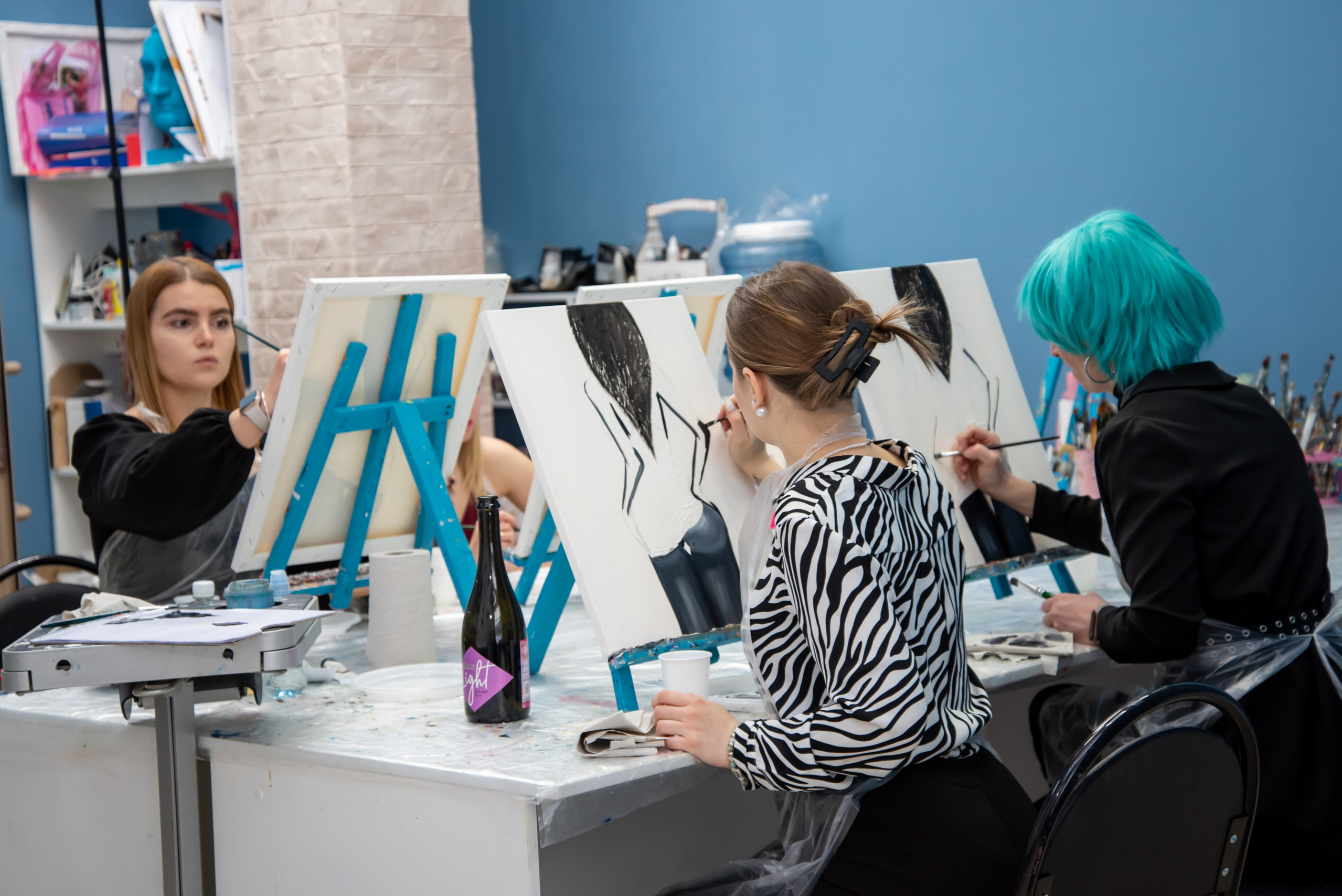 Мастер классы Арт Пати. Фотограф Мальцева Евгения