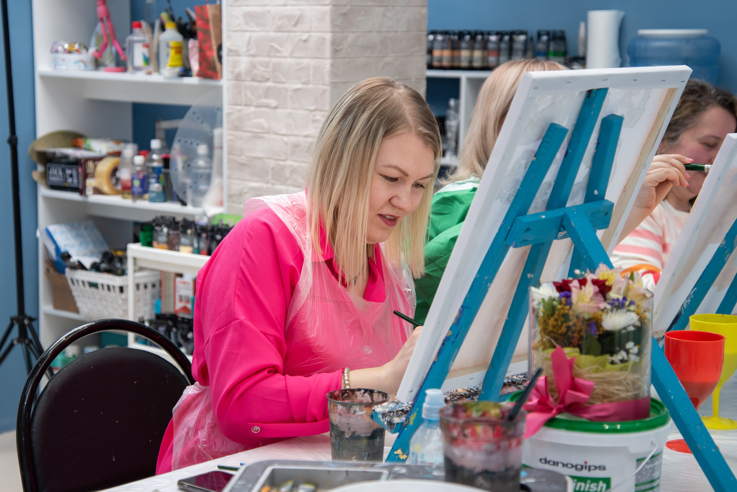 Мастер классы Арт Пати. Фотограф Мальцева Евгения