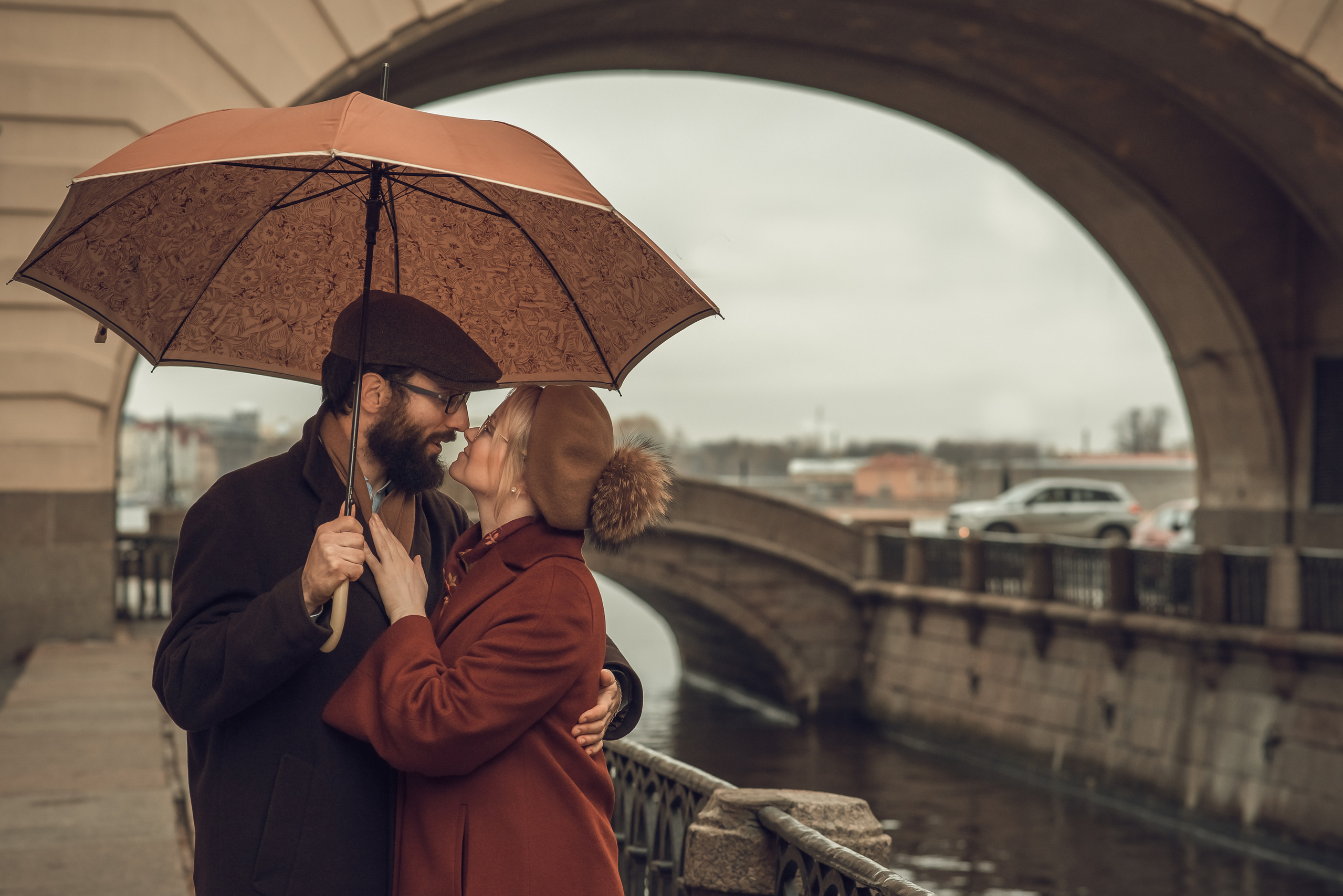 фотосессия на природе Санкт-Петербург