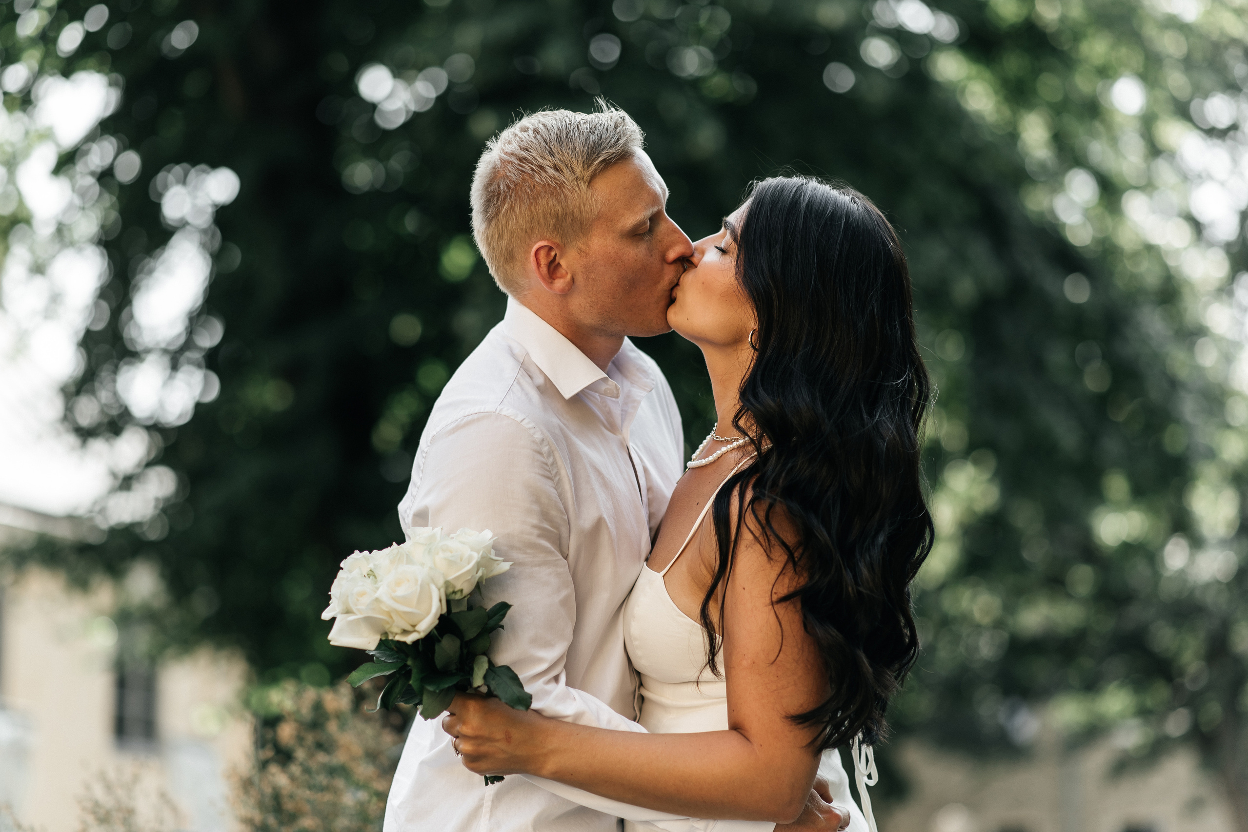 Bröllop i rådhuset  Bröllopsdag i Göteborg 