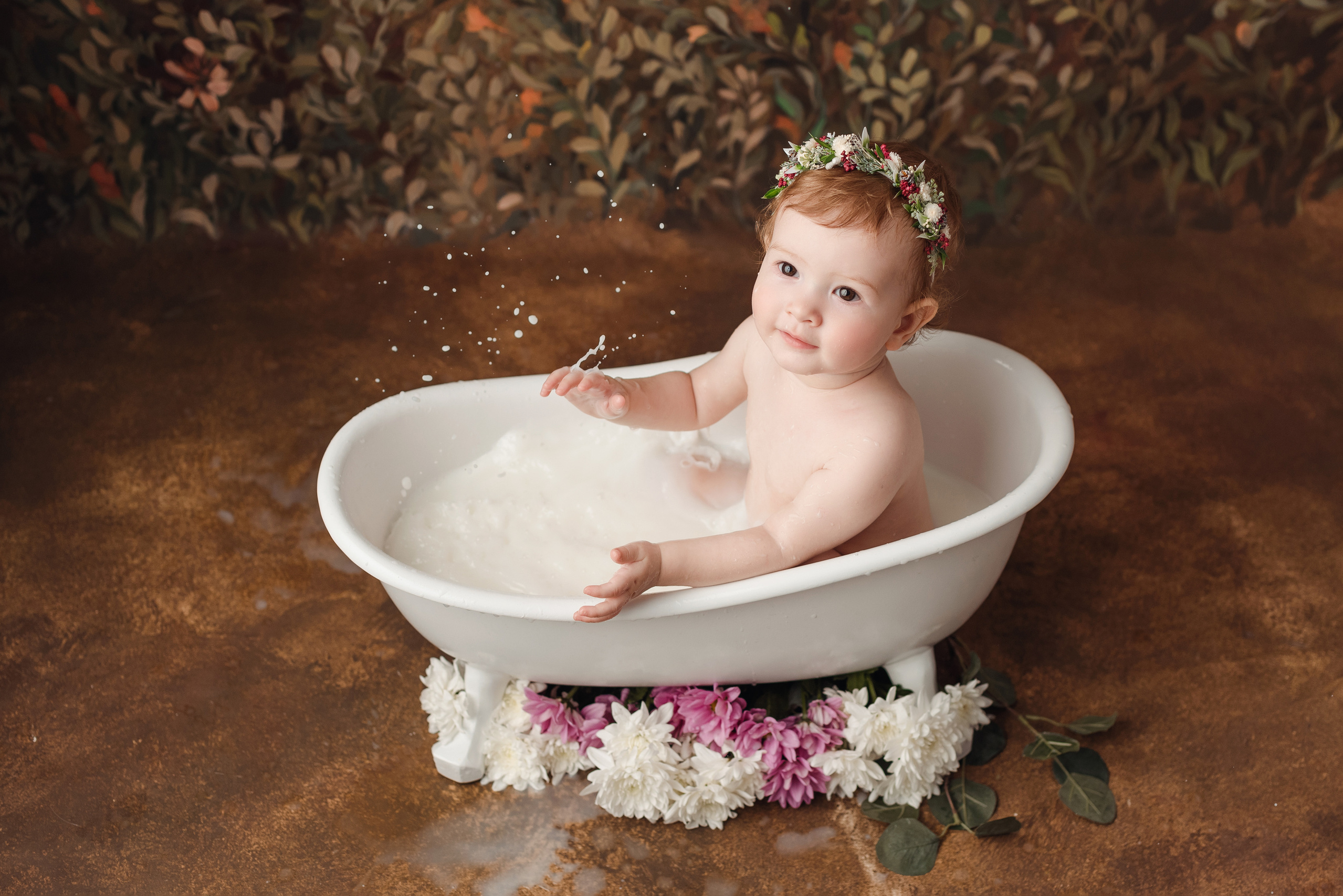 Годовасия. Фотограф новорождённых и беременных в г. Ноябрьск