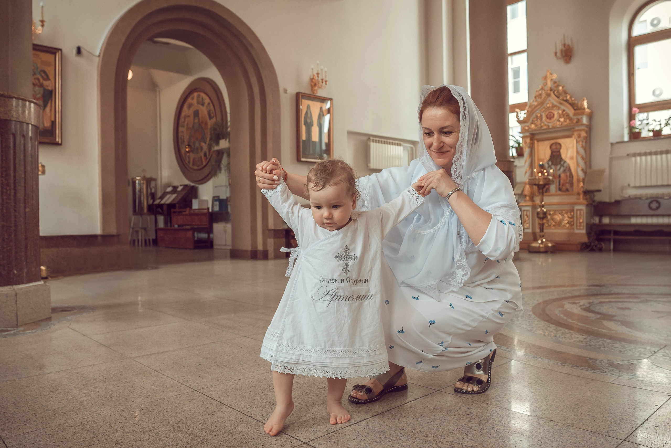 Одежда в Храме. Профессиональный фотограф Церковных Таинств в Чите Ткачук Юлия