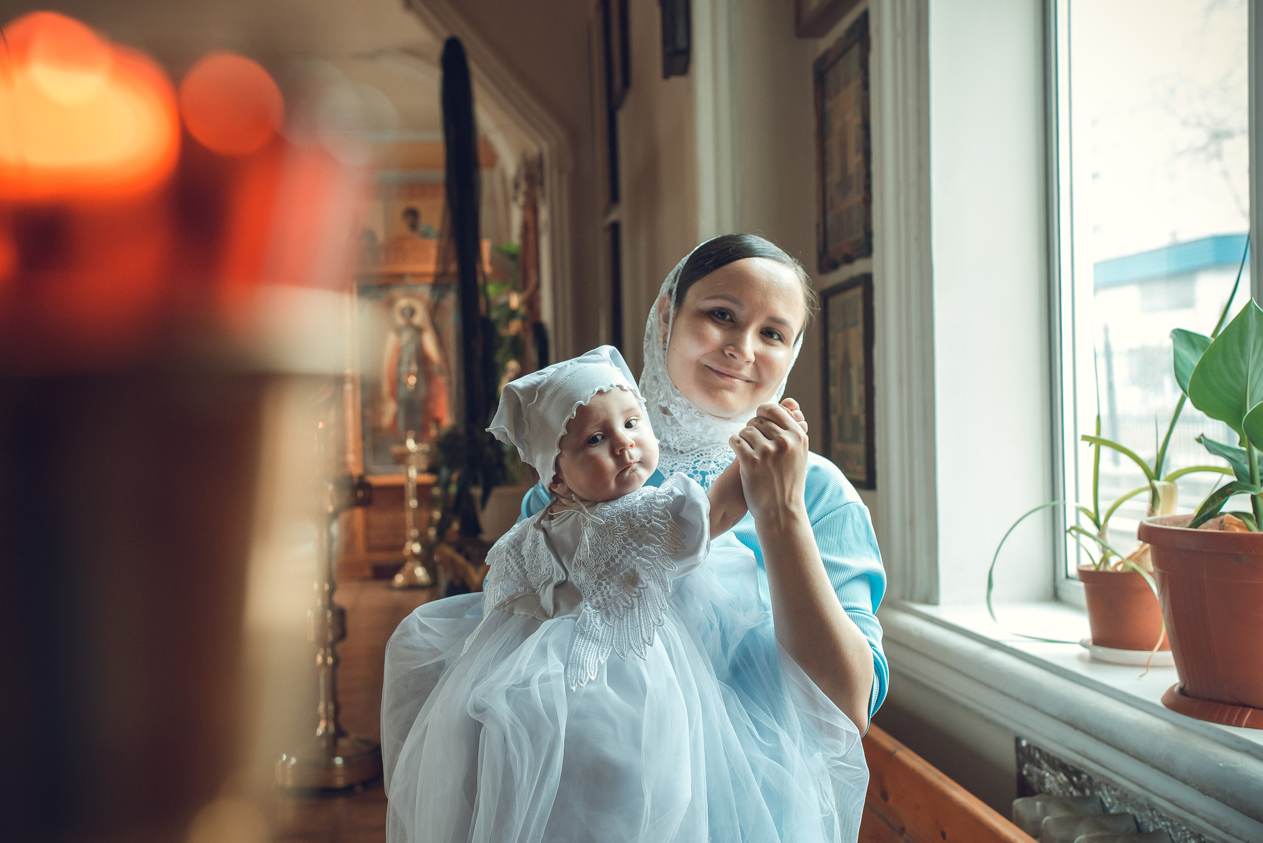 Одежда в Храме. Профессиональный фотограф Церковных Таинств в Чите Ткачук Юлия