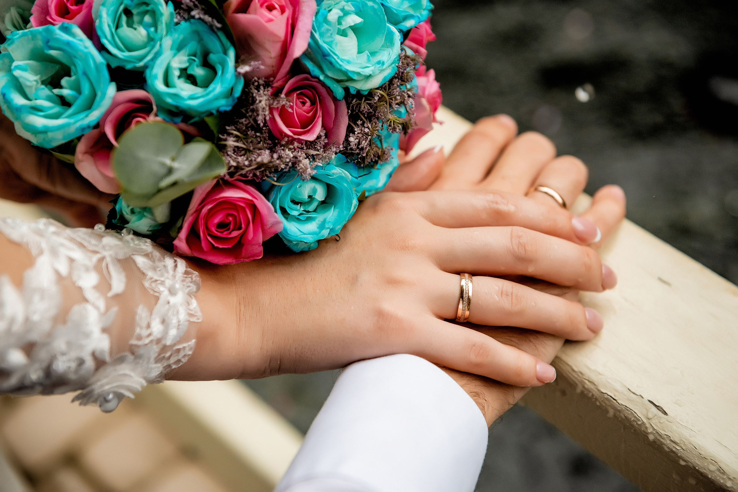 Пять причин провести фотосессию в другой день, а не в день свадьбы