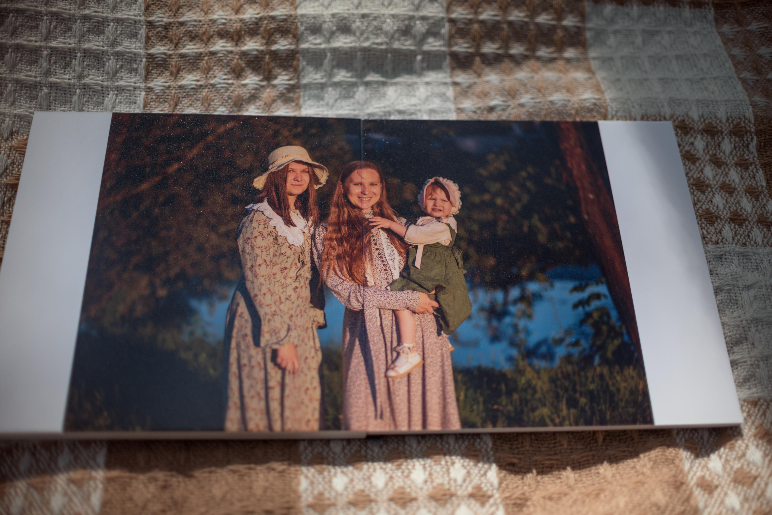 Фотокниги. Фотограф Полина Рыкова