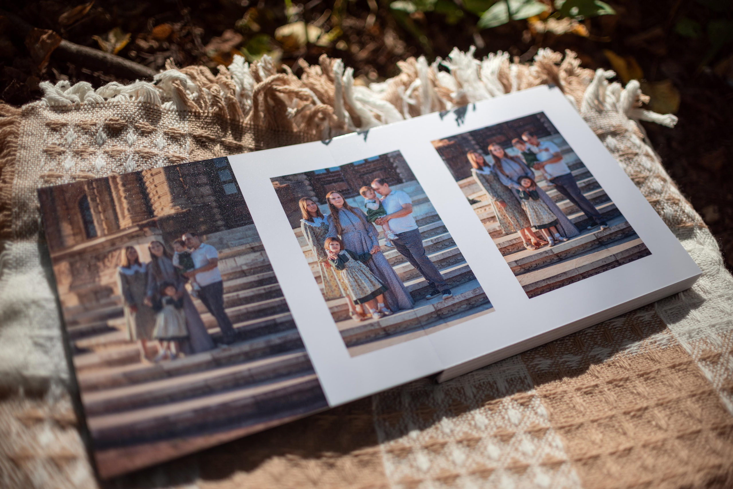 Фотокниги. Фотограф Полина Рыкова