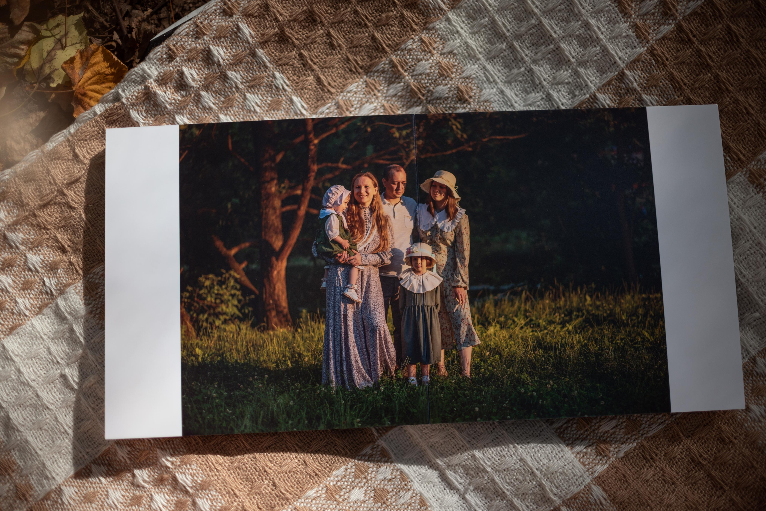 Фотокниги. Фотограф Полина Рыкова