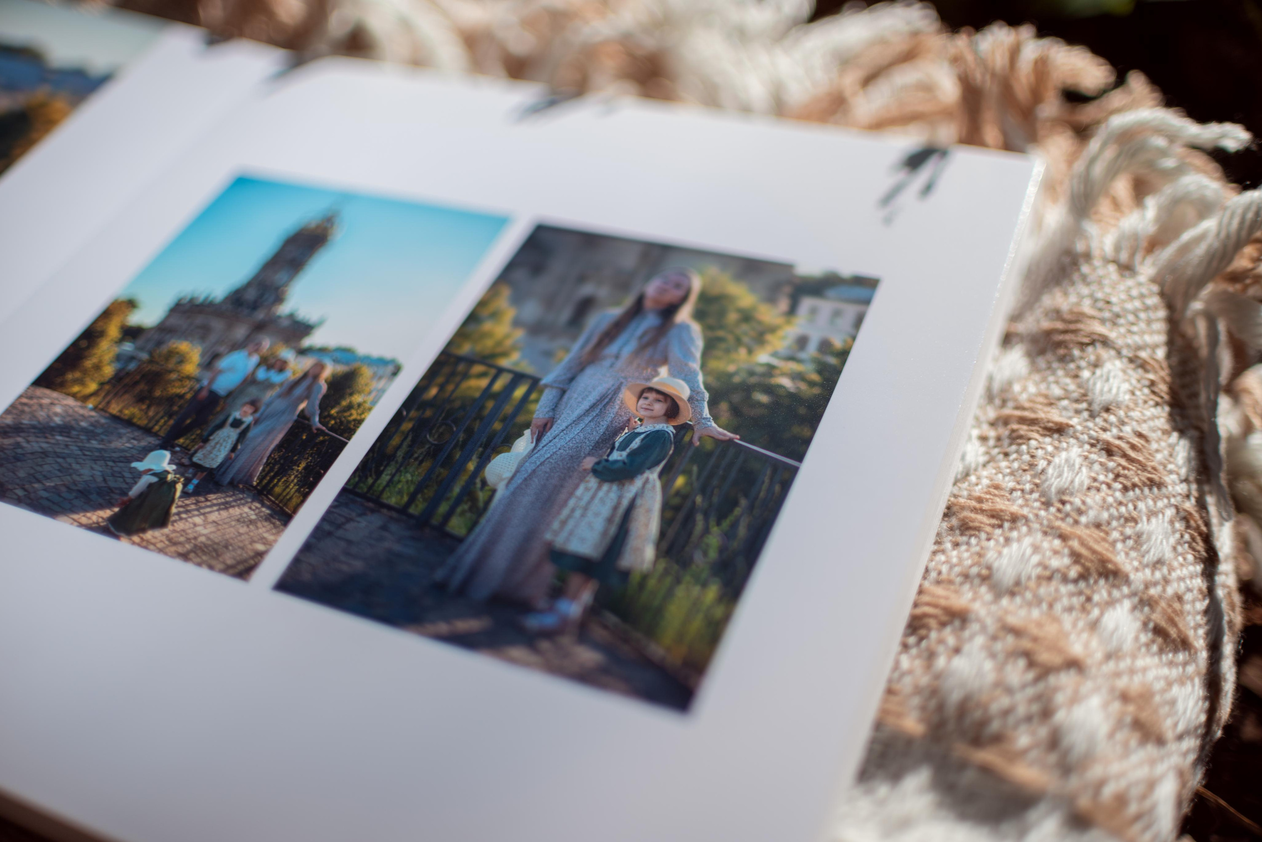 Фотокниги. Фотограф Полина Рыкова