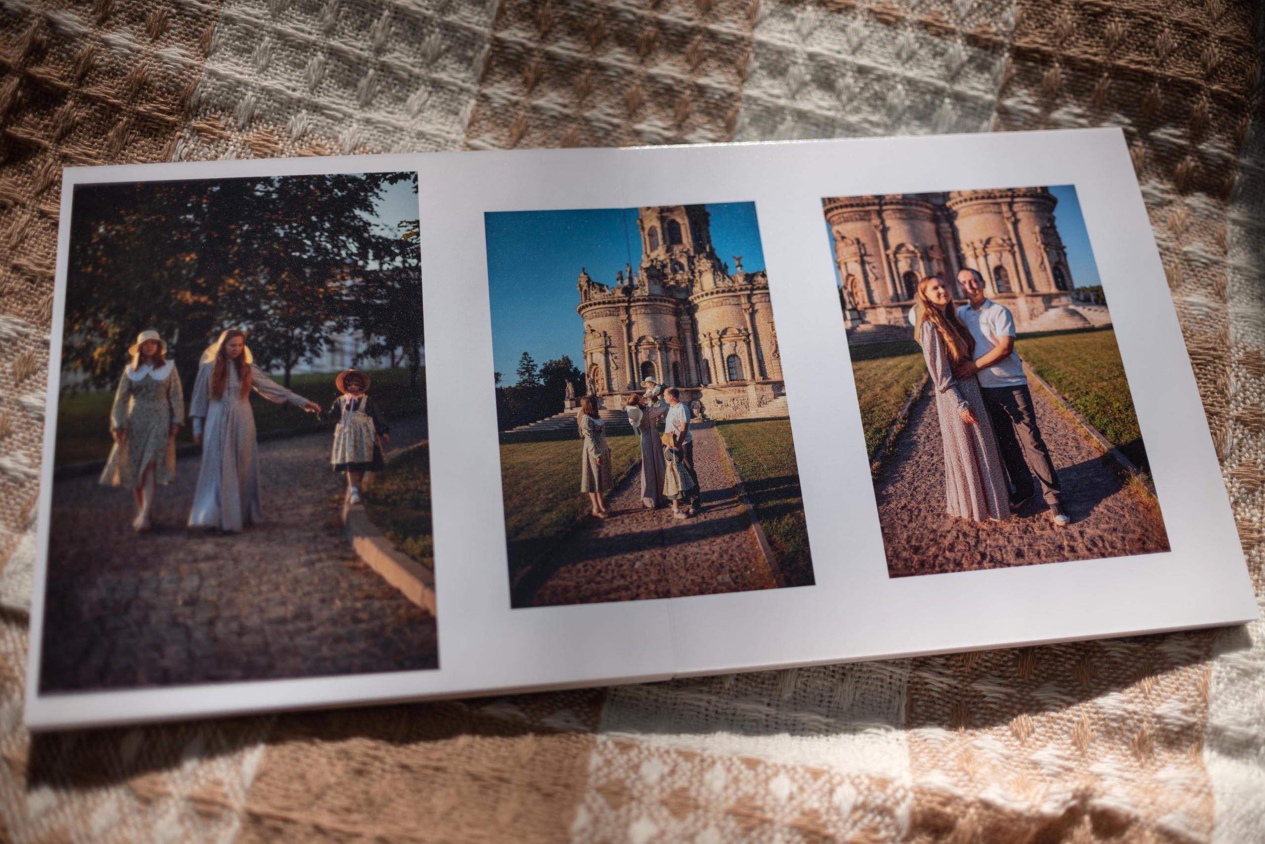 Фотокниги. Фотограф Полина Рыкова