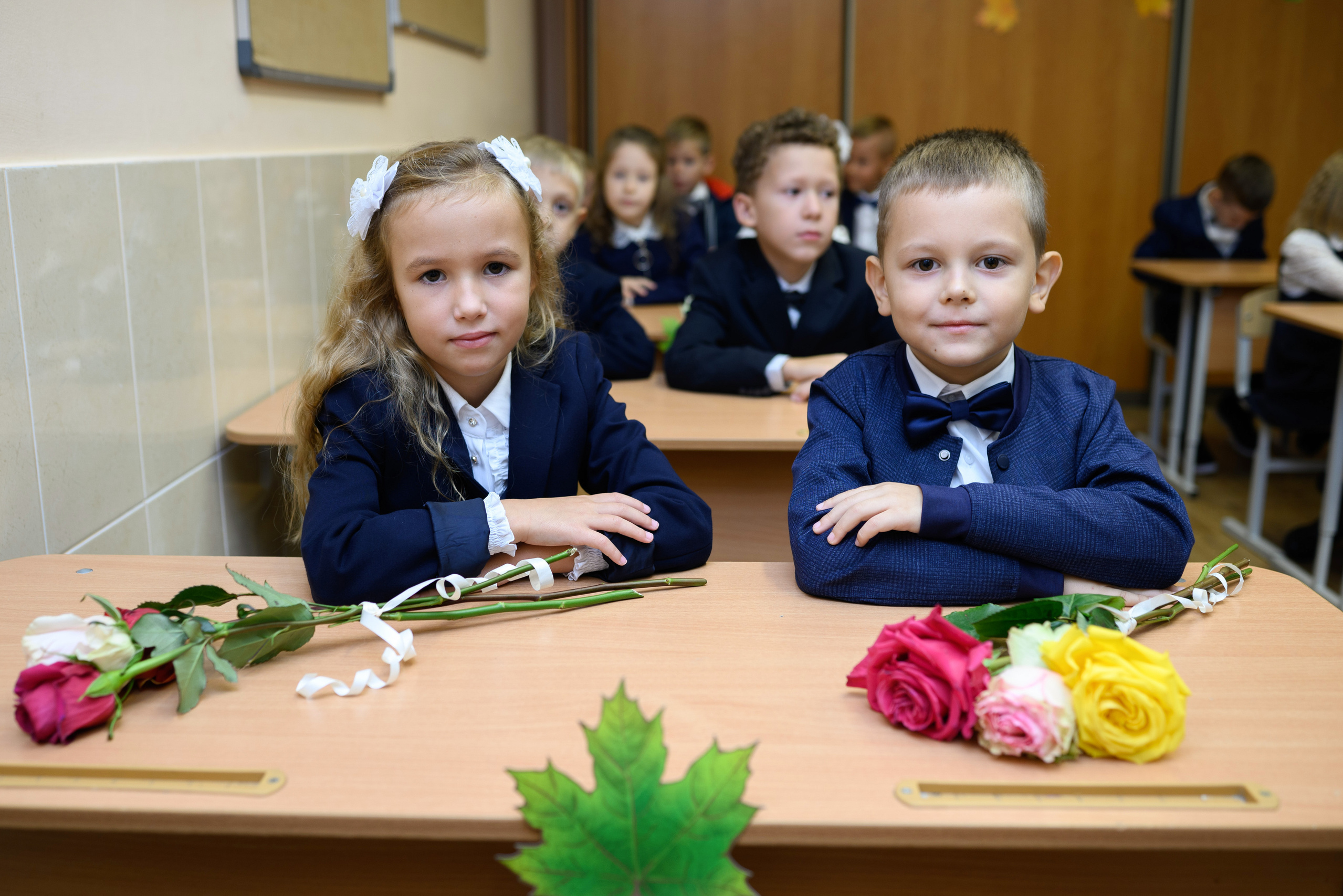 1 класс. Фокус студия. Выпускные альбомы в Красноярске