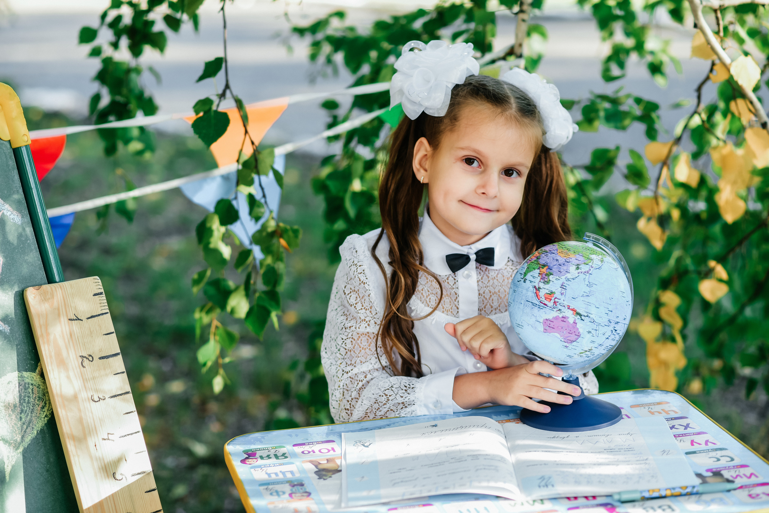 Фотодень «Здравствуй, школа». Семейный фотограф в Барнауле