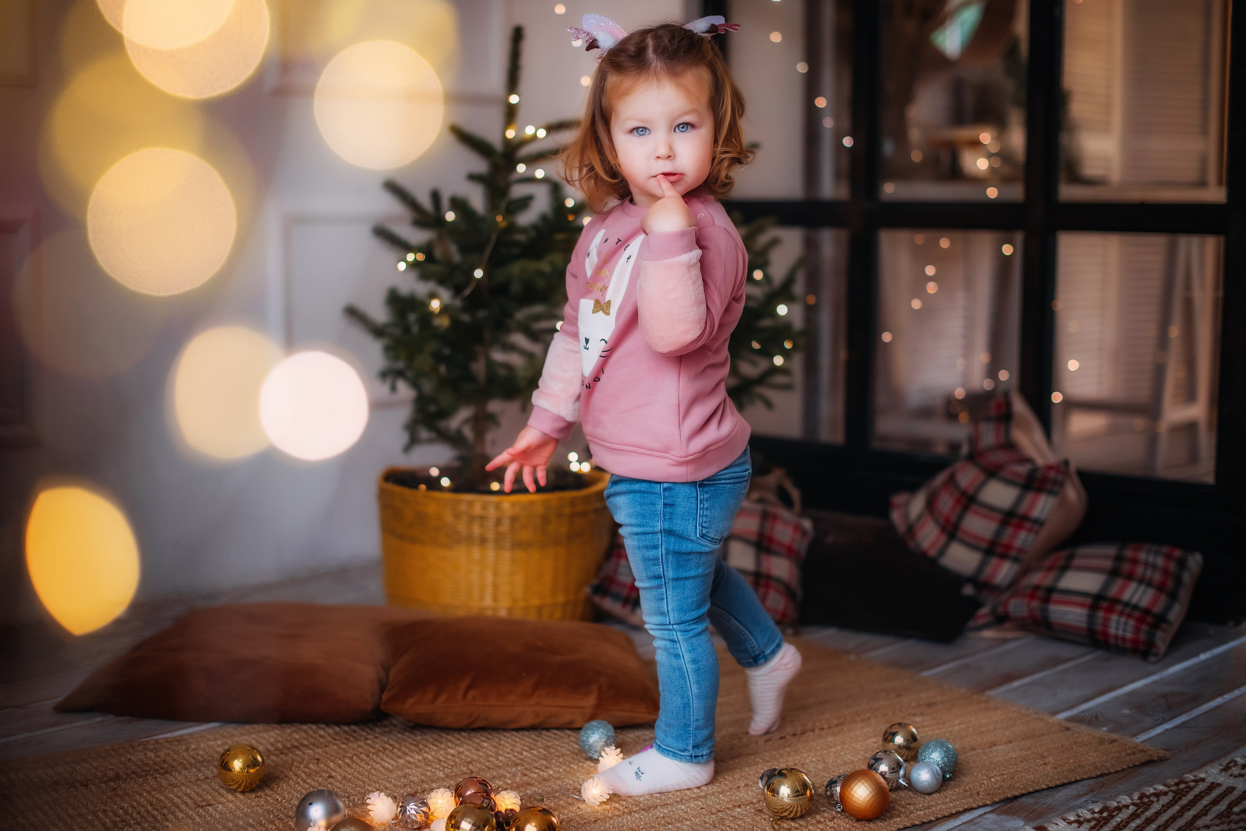 Новогодние фотосессии. Семейный и детский фотограф Анапа