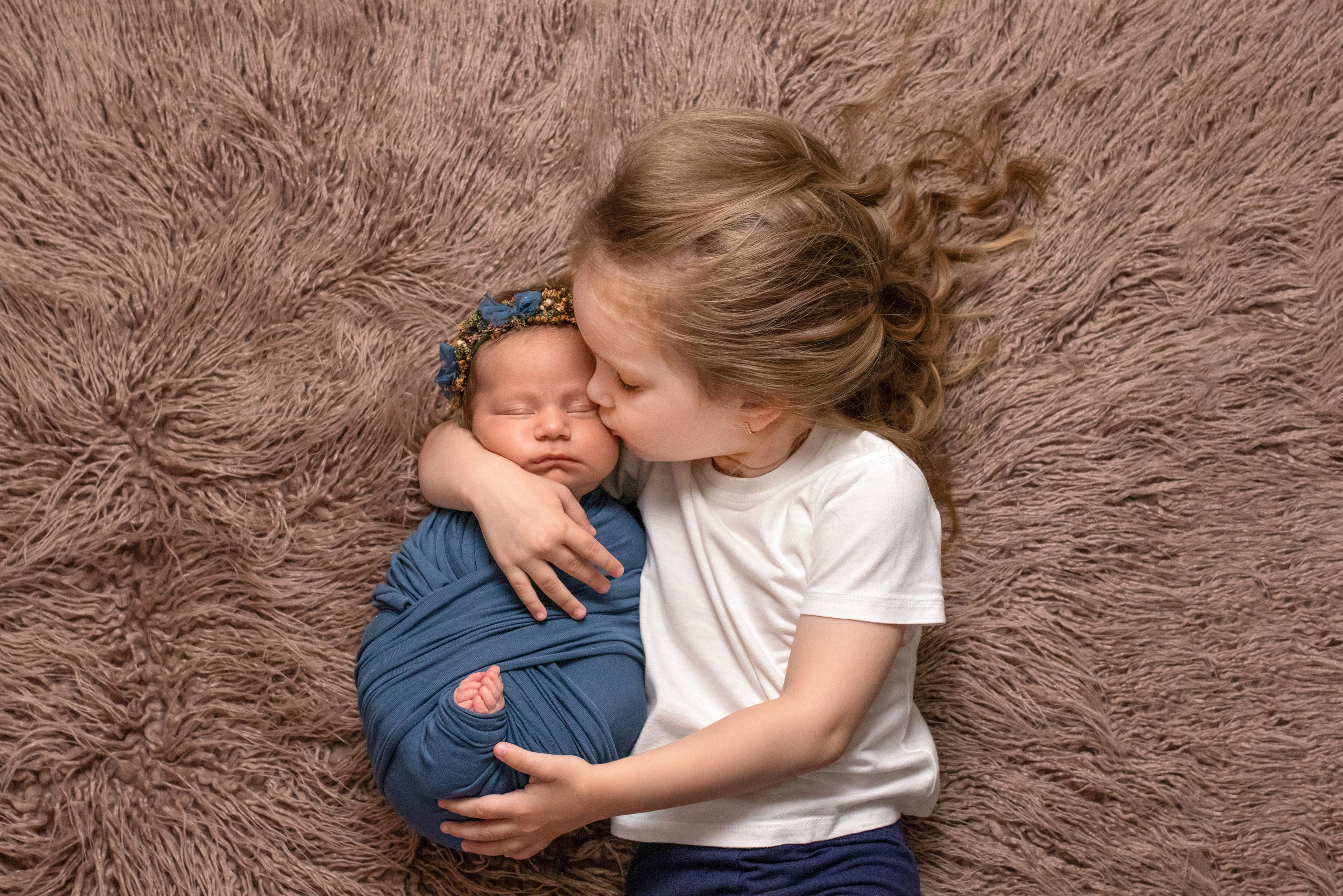 фотограф новорождённого ребёнка Волгоград Волжский на дому