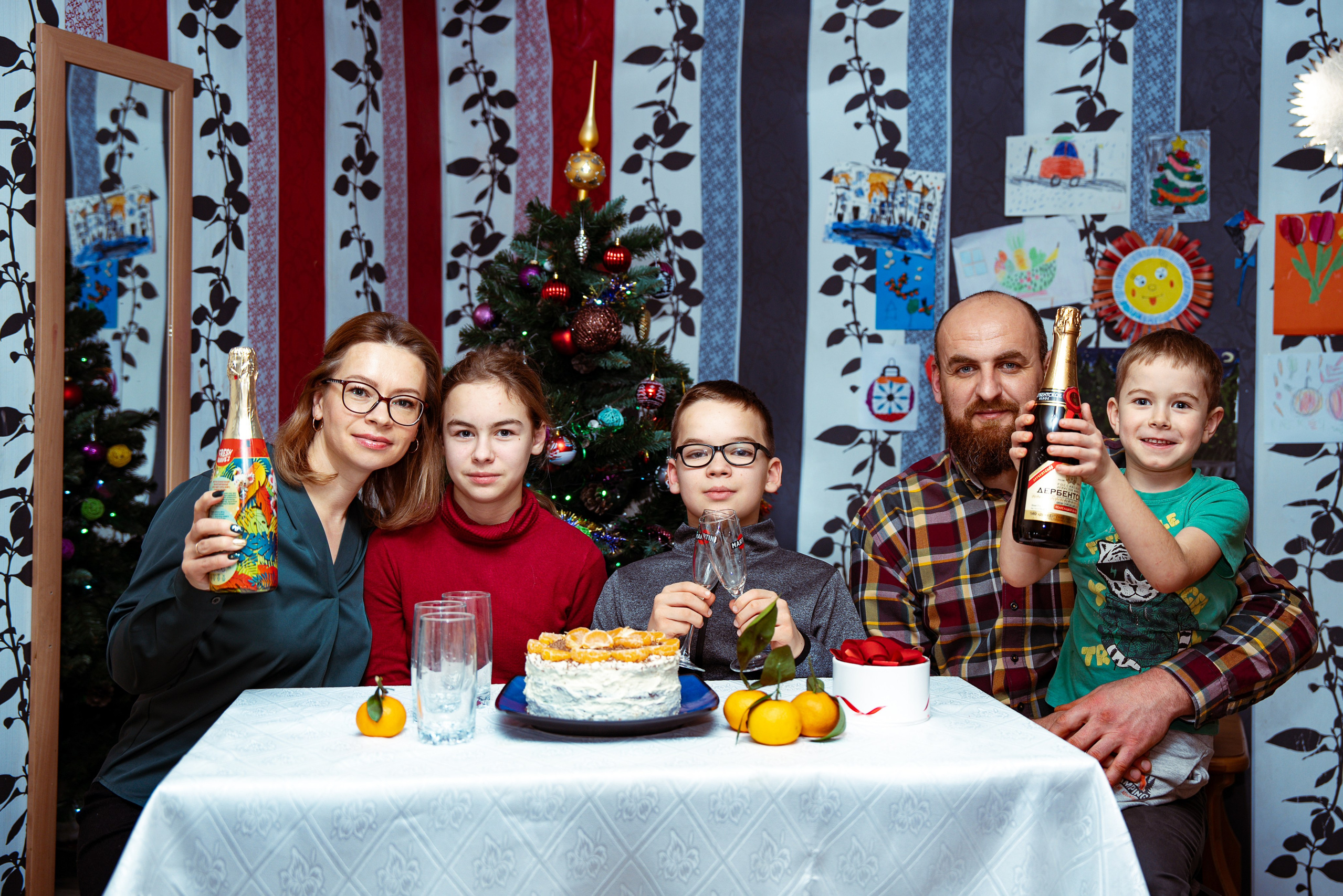 Новогодняя съемка. Фотограф Светлана Боровикова в Домодедове