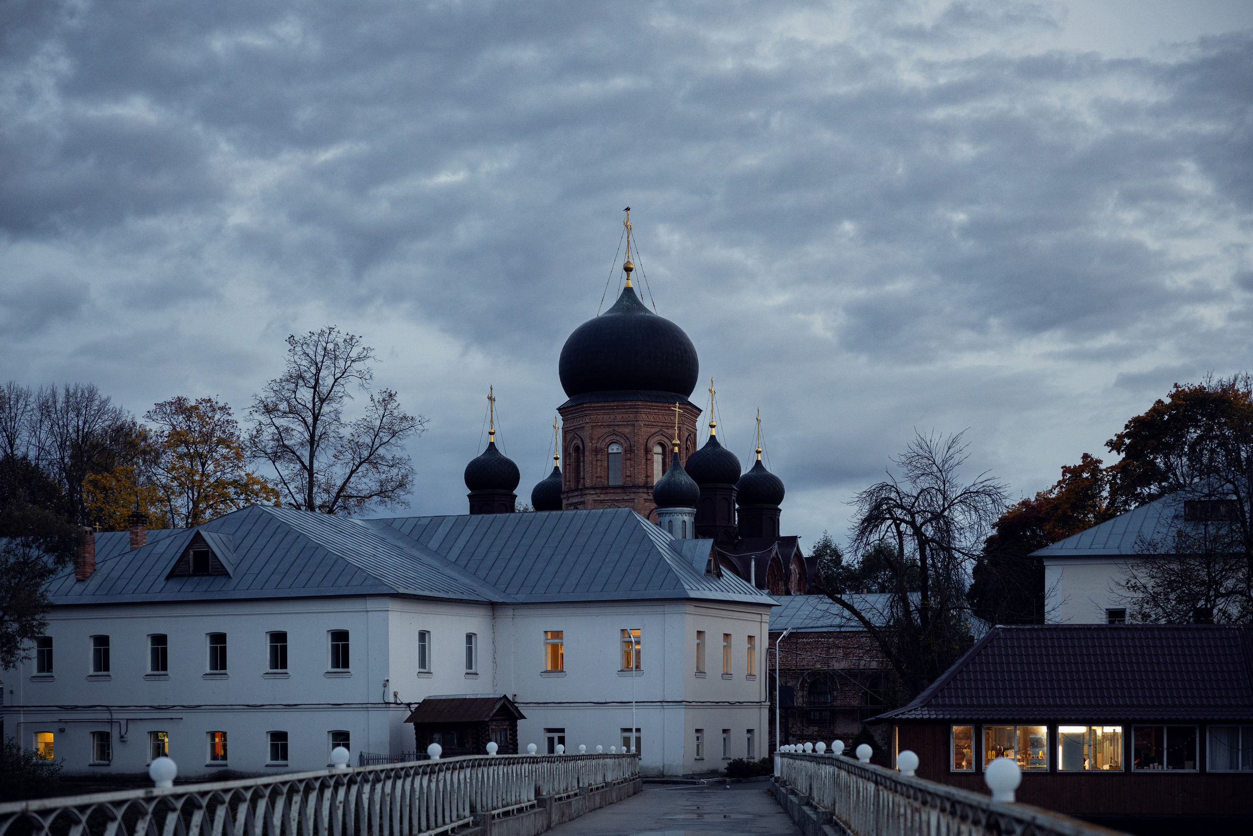 “St. Vvedensky Island Monastery”. Photographer in Moscow Ira Beinar