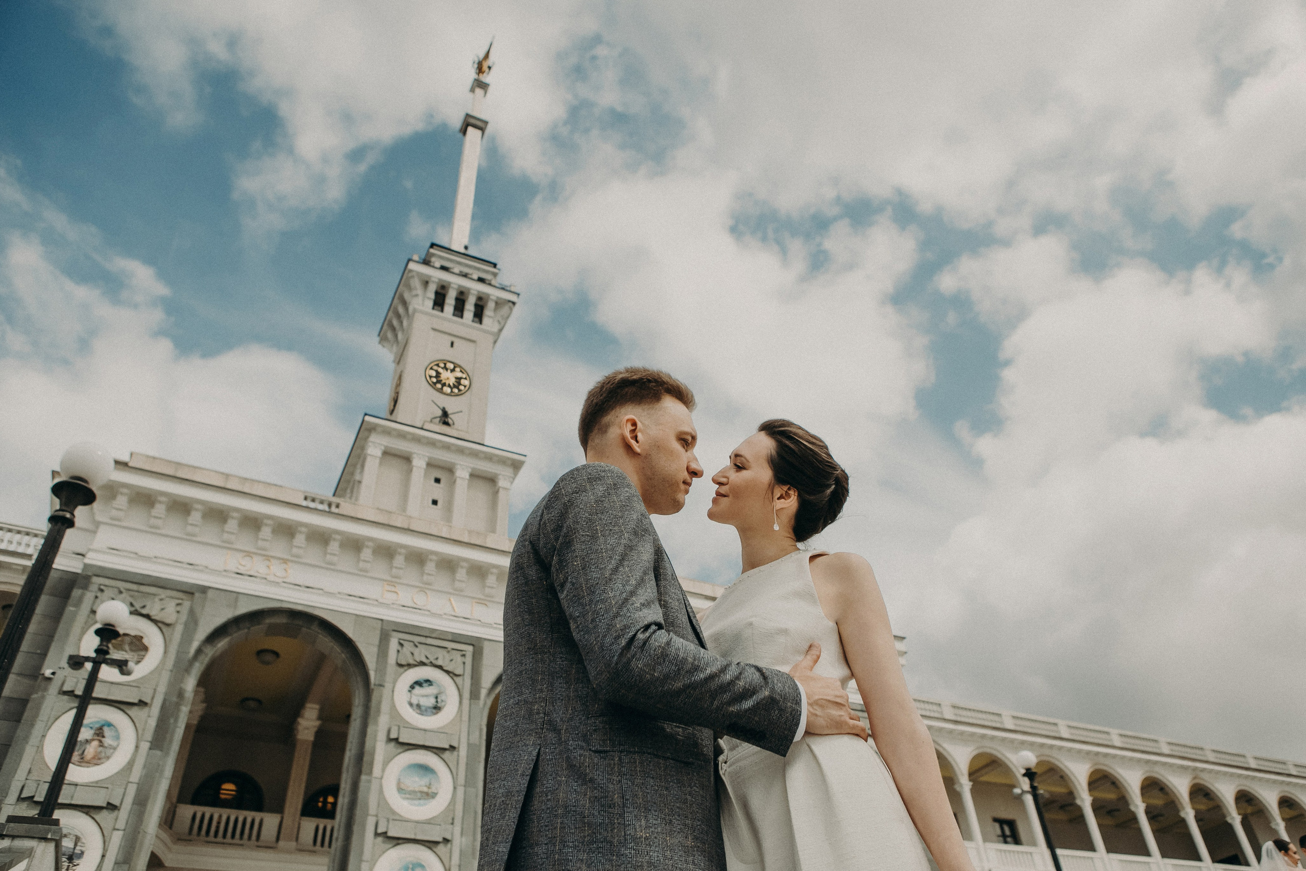 Места для свадебной прогулки Москва. Свадебное фото и видео Москва Кристина Музыка