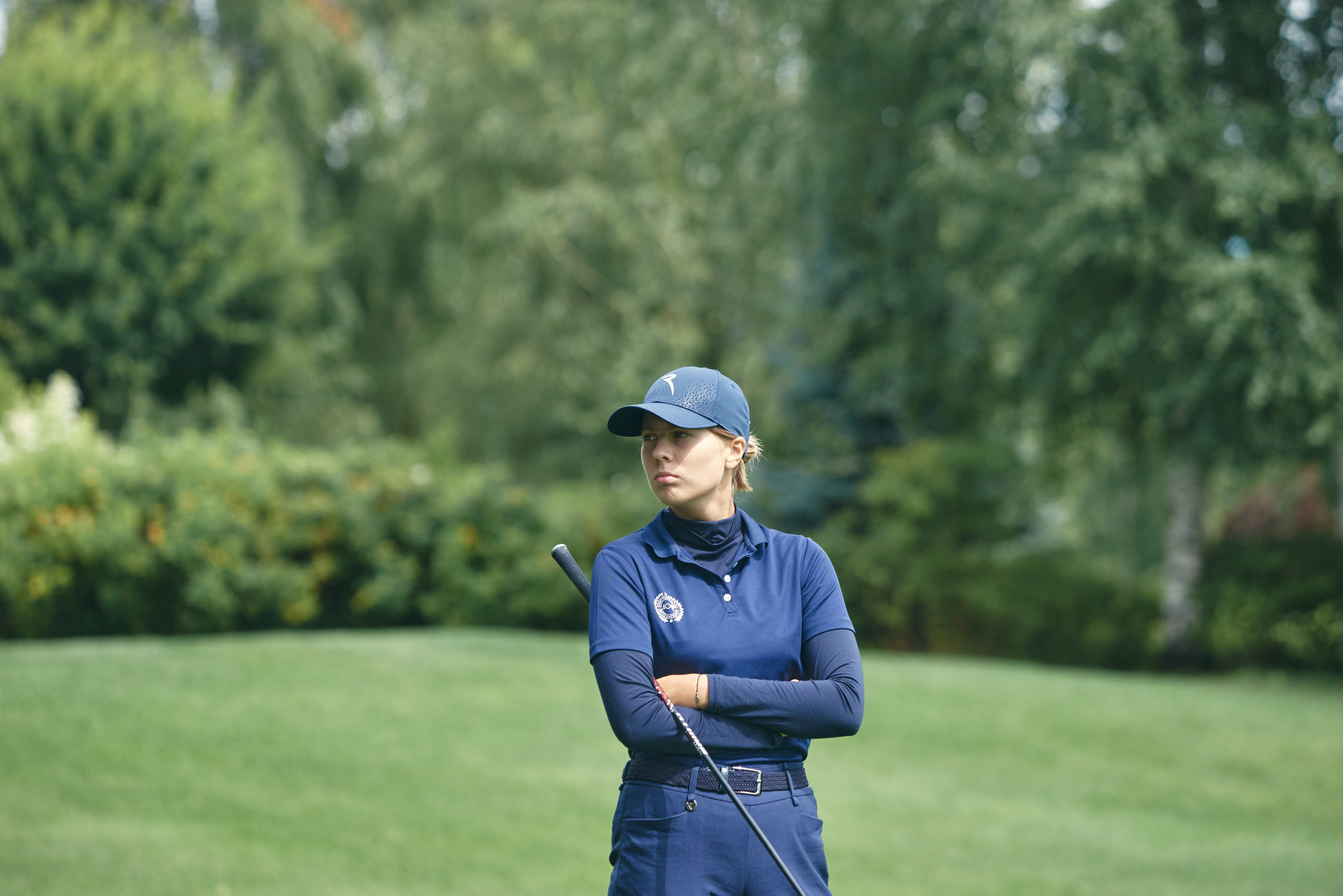 Старшие спортсмены. Академия гольфа NSU в Москве. Тренировки по гольфу для детей и взрослых, тренировки для новичков