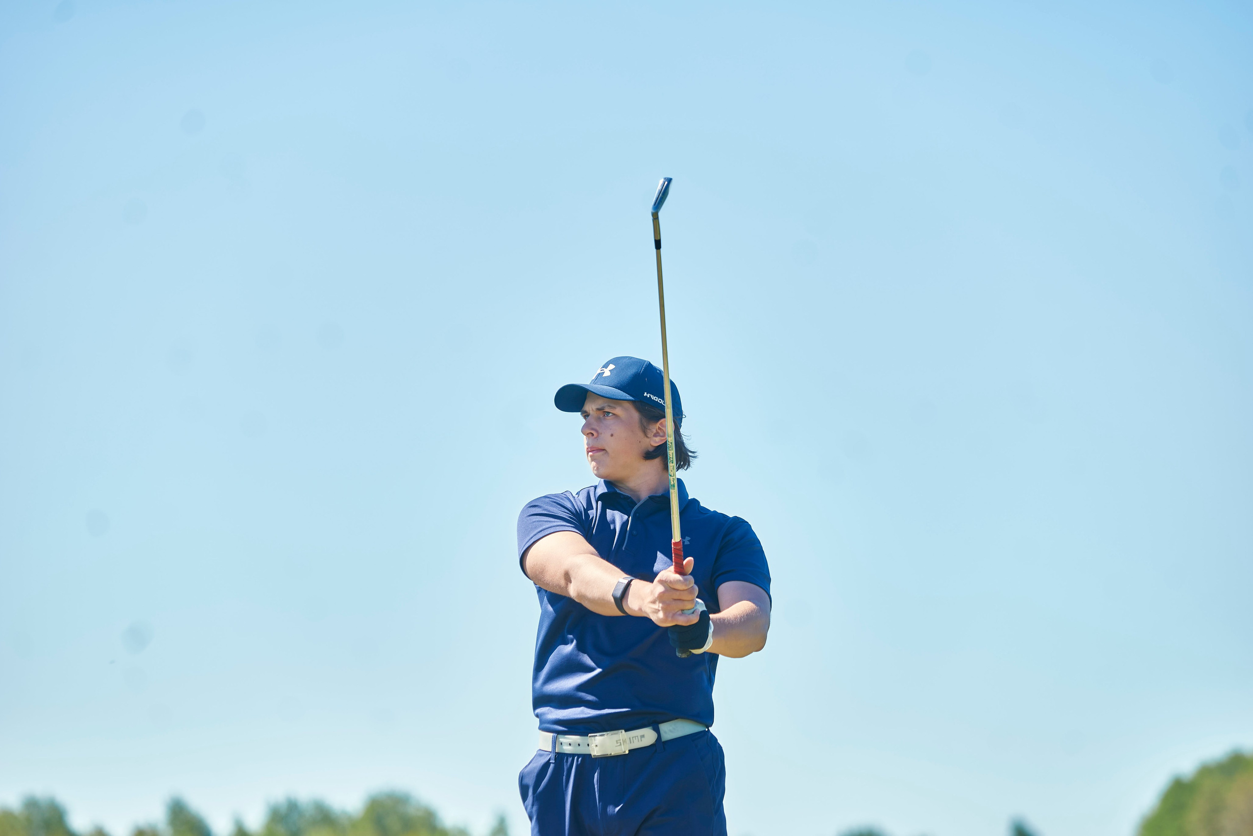 Старшие спортсмены. Академия гольфа NSU в Москве. Тренировки по гольфу для детей и взрослых, тренировки для новичков