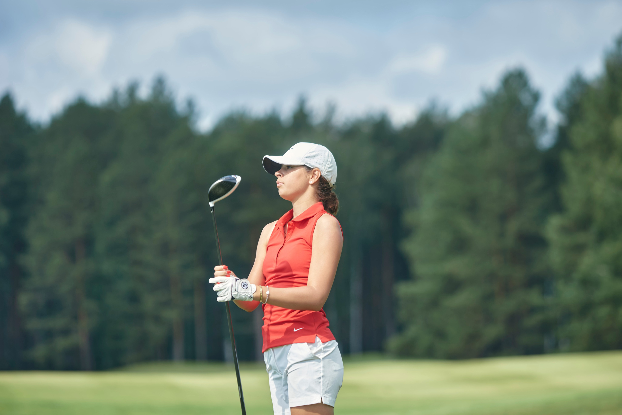 Старшие спортсмены. Академия гольфа NSU в Москве. Тренировки по гольфу для детей и взрослых, тренировки для новичков