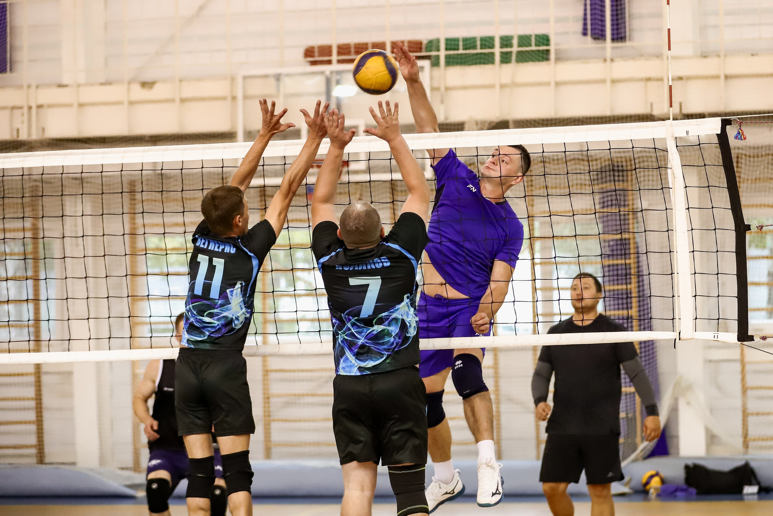 Волейбол. Турнир «Вызов». Съемка в г. Екатеринбурге