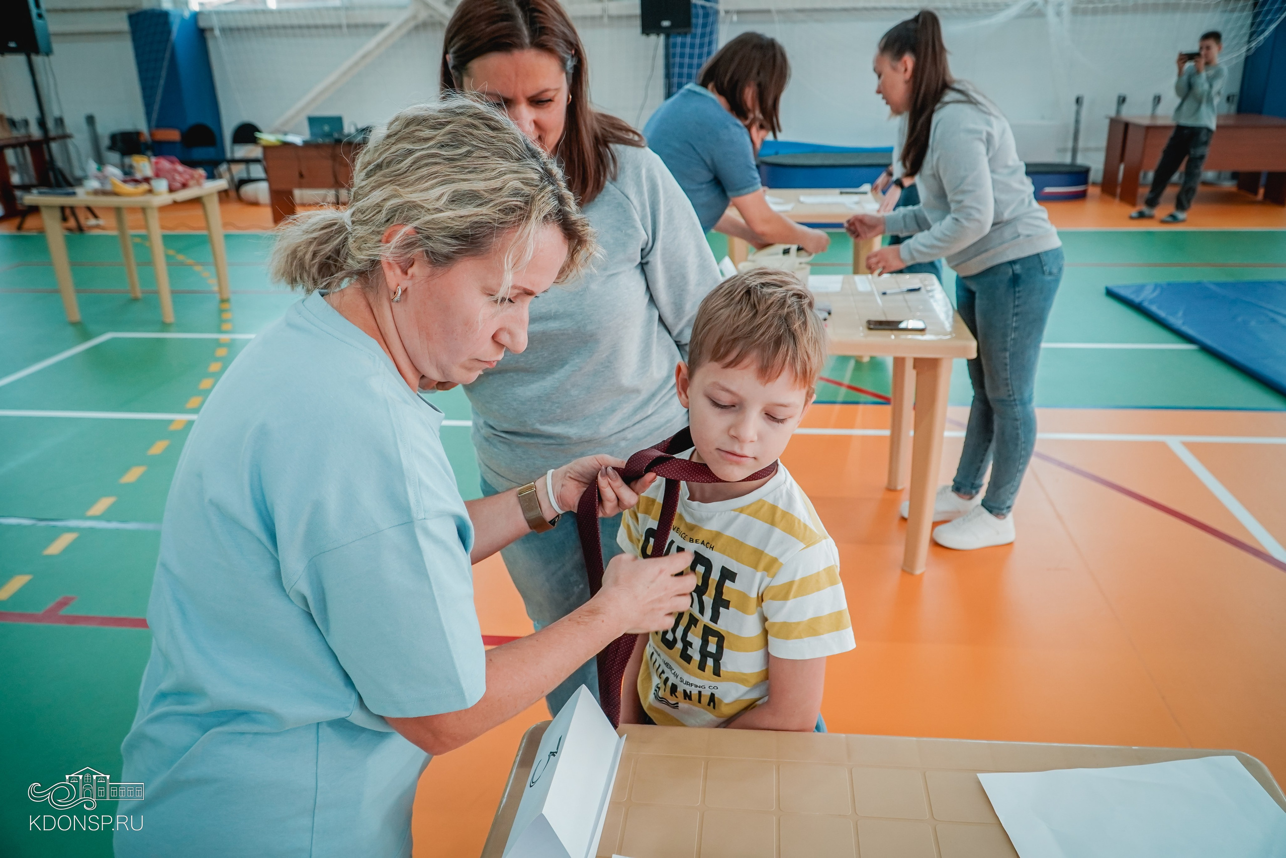 Мама может. Новотитаровский Дом культуры