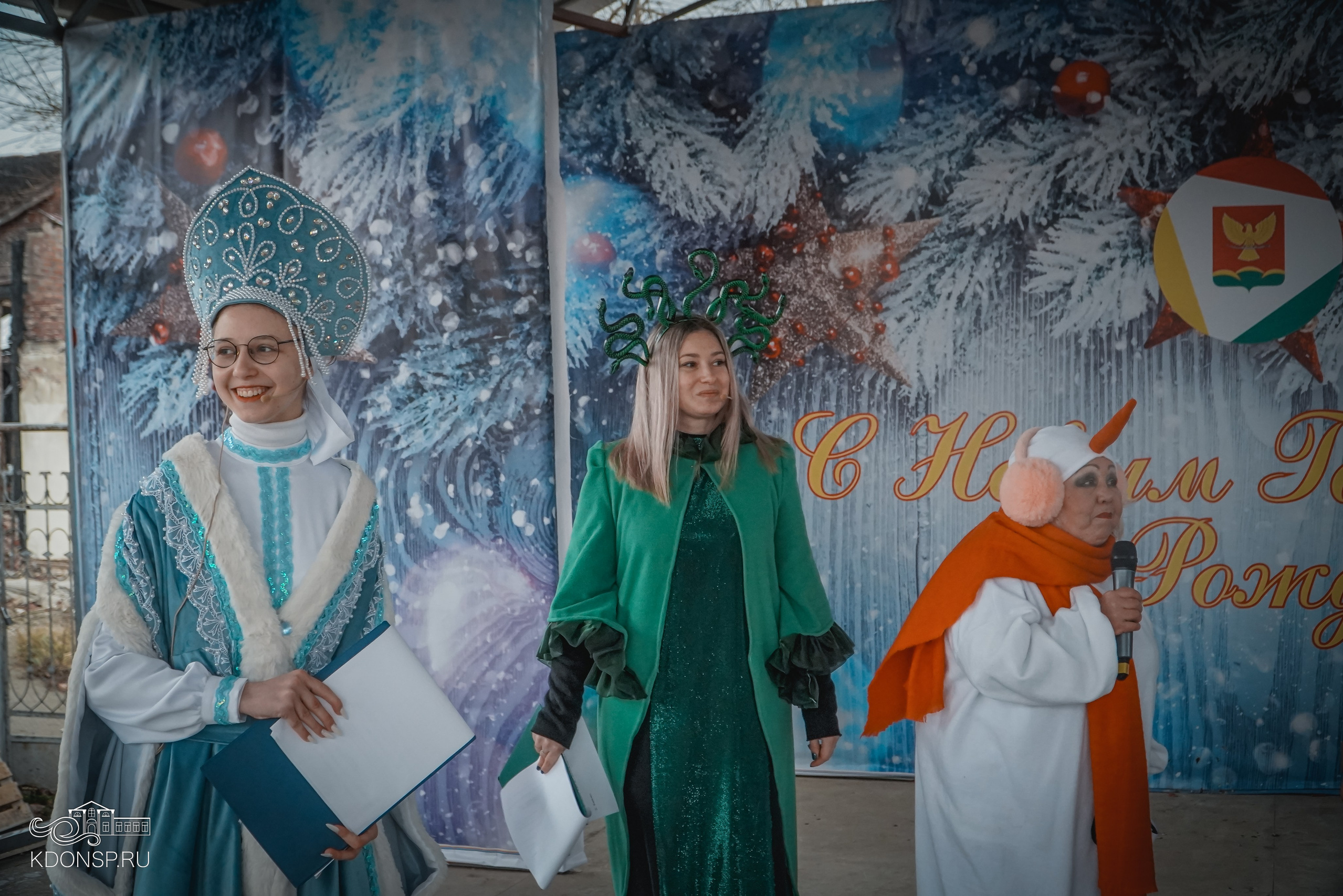 Здравствуй, здравствуй, Новый год. Новотитаровский Дом культуры