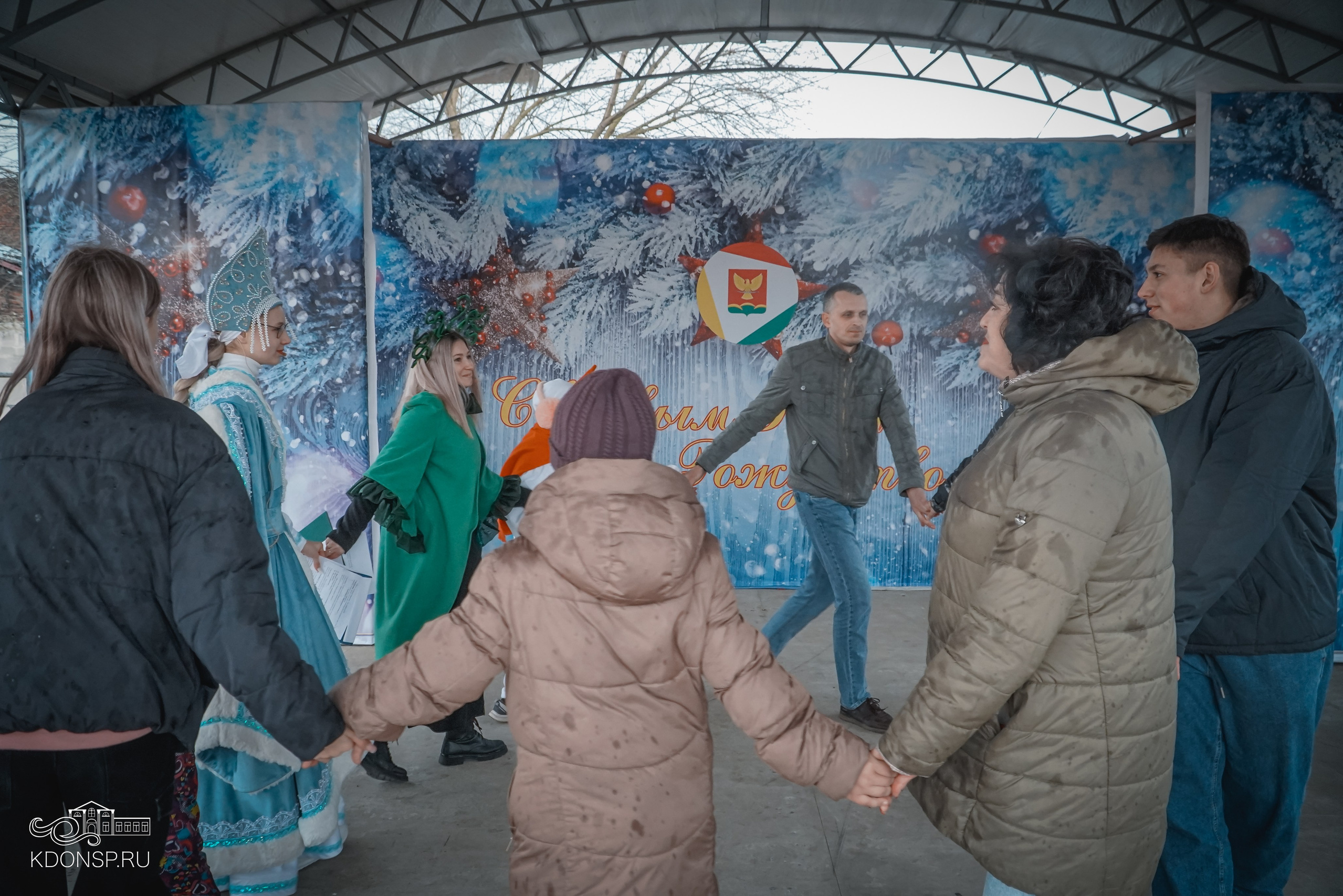 Здравствуй, здравствуй, Новый год. Новотитаровский Дом культуры
