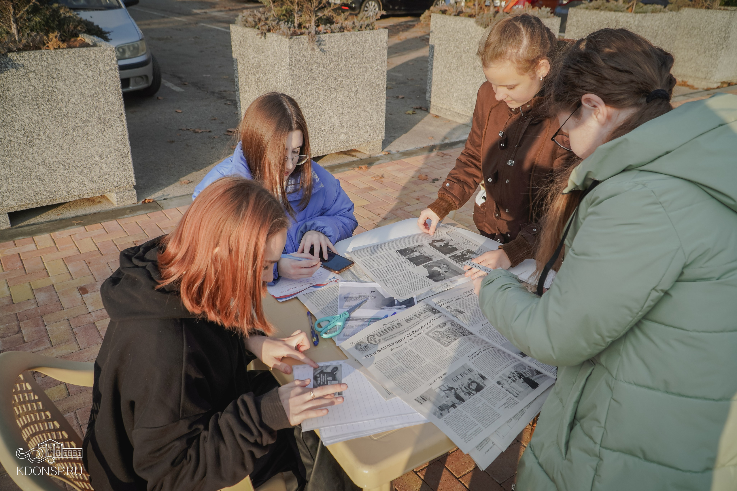 Герои вне времени. Новотитаровский Дом культуры