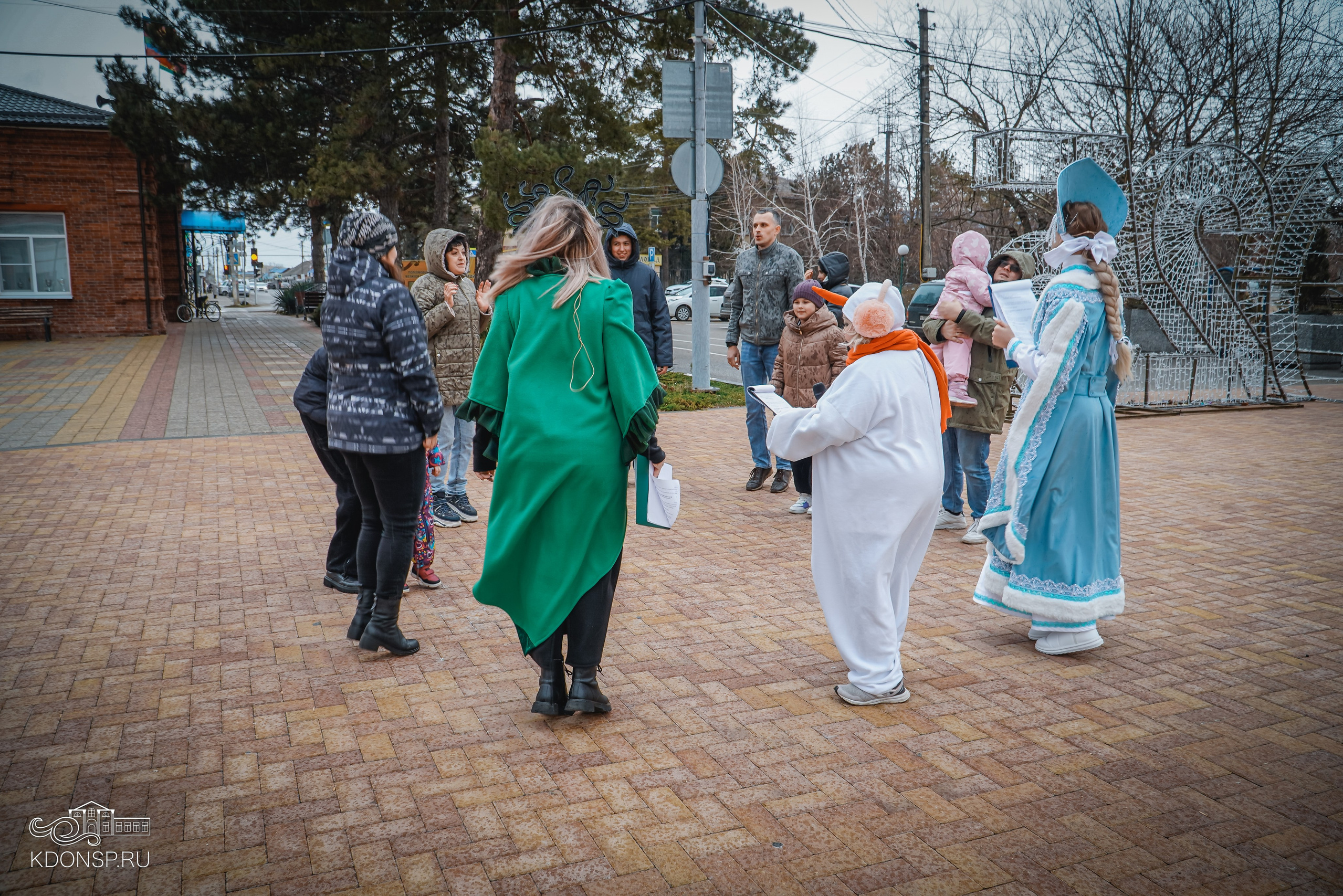 Здравствуй, здравствуй, Новый год. Новотитаровский Дом культуры