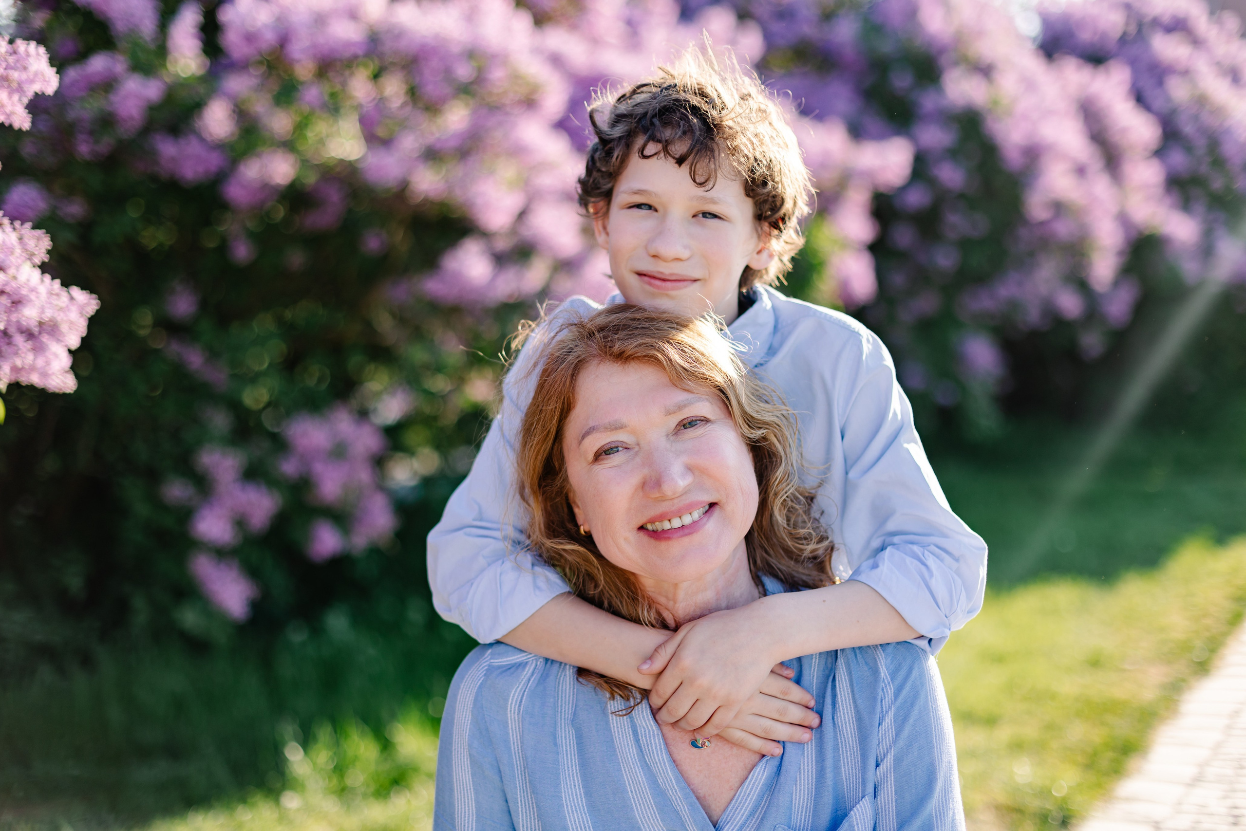Фотодень в честь дня матери. Семейный фотограф в Мюнхене Даша Антипина