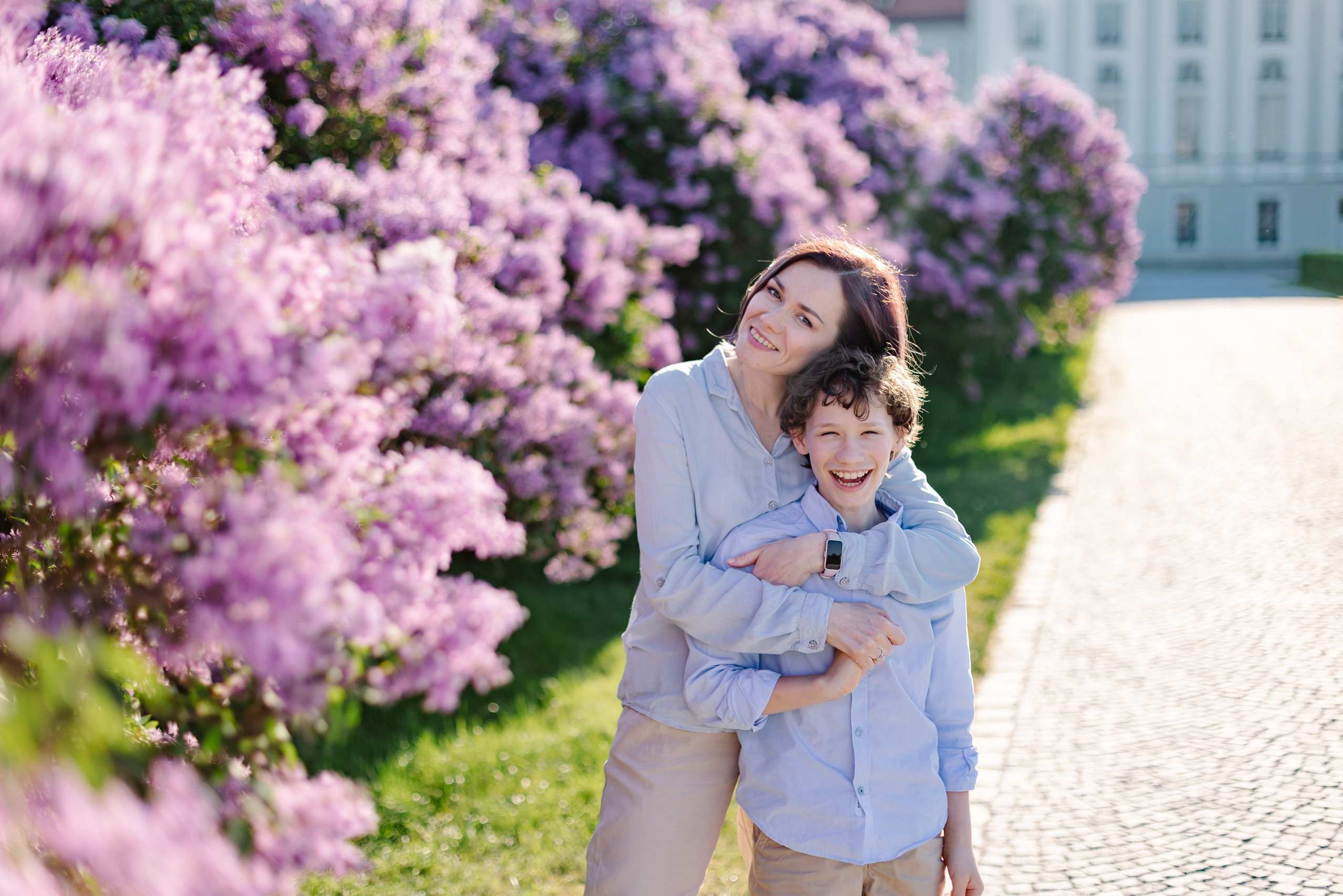 Фотодень в честь дня матери. Семейный фотограф в Мюнхене Даша Антипина