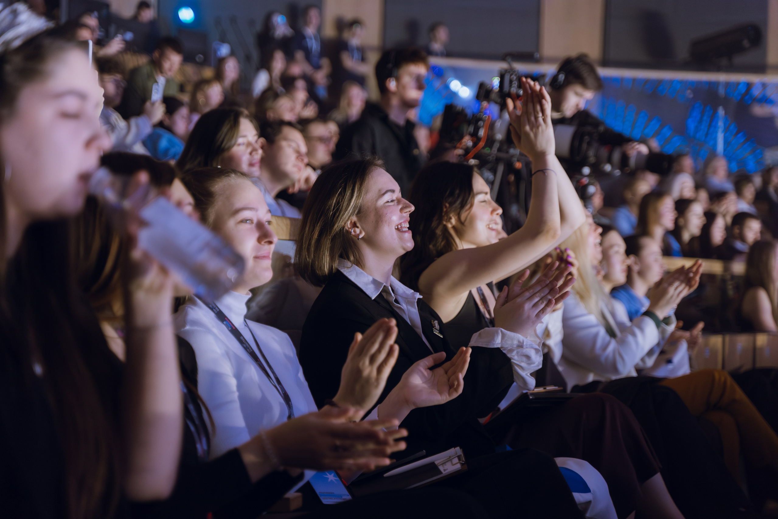 Трек «Профразвитие» форума «Дело в людях» (Сенеж, РСВ) 2025. Фотограф Надежда Погребняк | Рязань | Москва