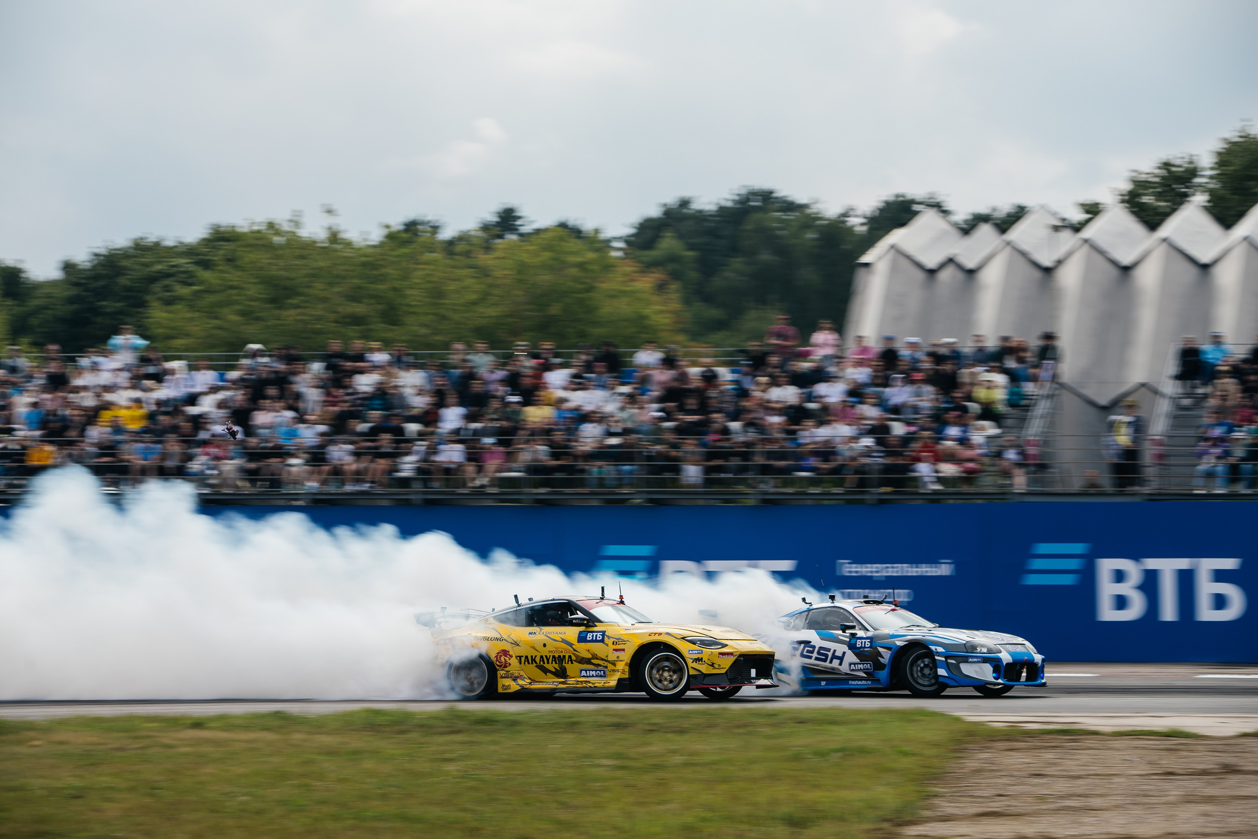 Российская Дрифт Серия Гран-При 4 этап ADM Raceway. Мультижанровый фотограф в Москве Наталия Степанова