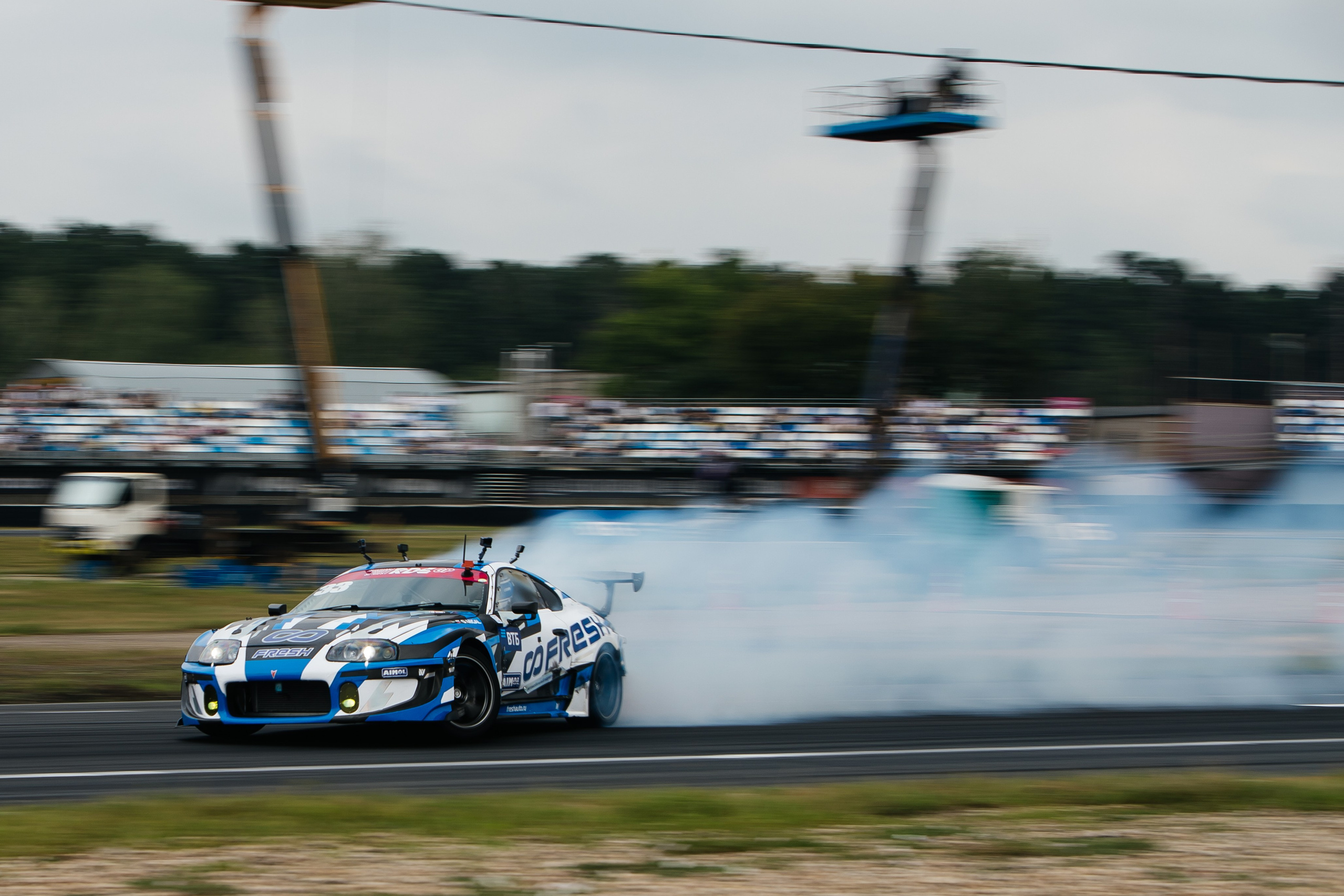 Российская Дрифт Серия Гран-При 4 этап ADM Raceway. Мультижанровый фотограф в Москве Наталия Степанова