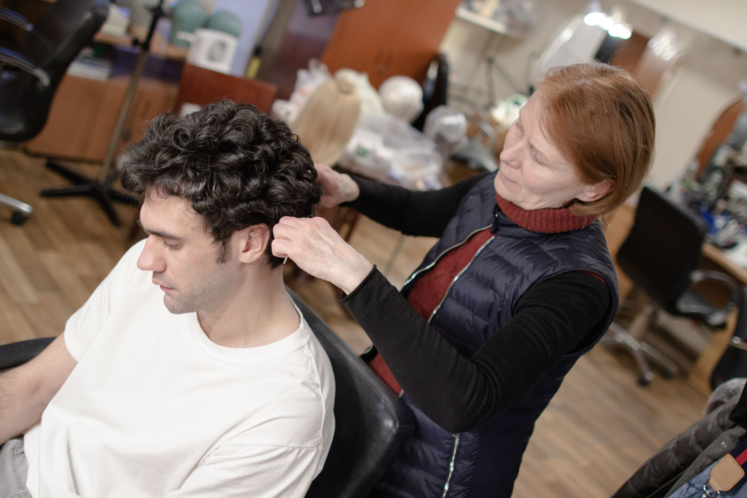 Документальный фотопроект в Александринском театре. Юля Мурашова портретный и документальный фотограф