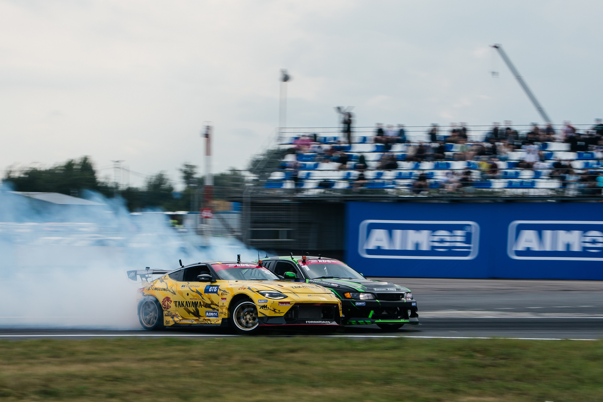 Российская Дрифт Серия Гран-При 4 этап ADM Raceway. Мультижанровый фотограф в Москве Наталия Степанова