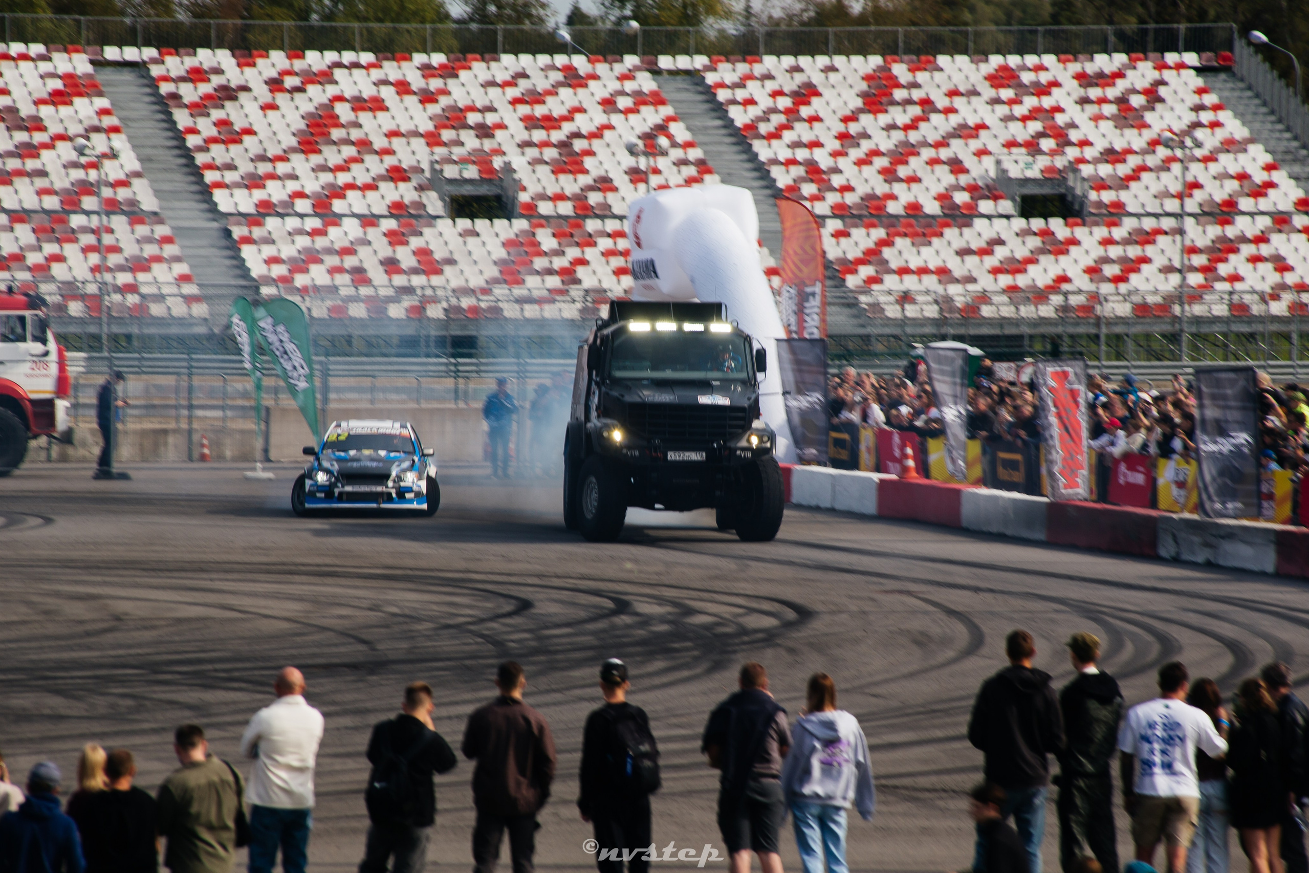 Drift Expo 2025. Мультижанровый фотограф в Москве Наталия Степанова