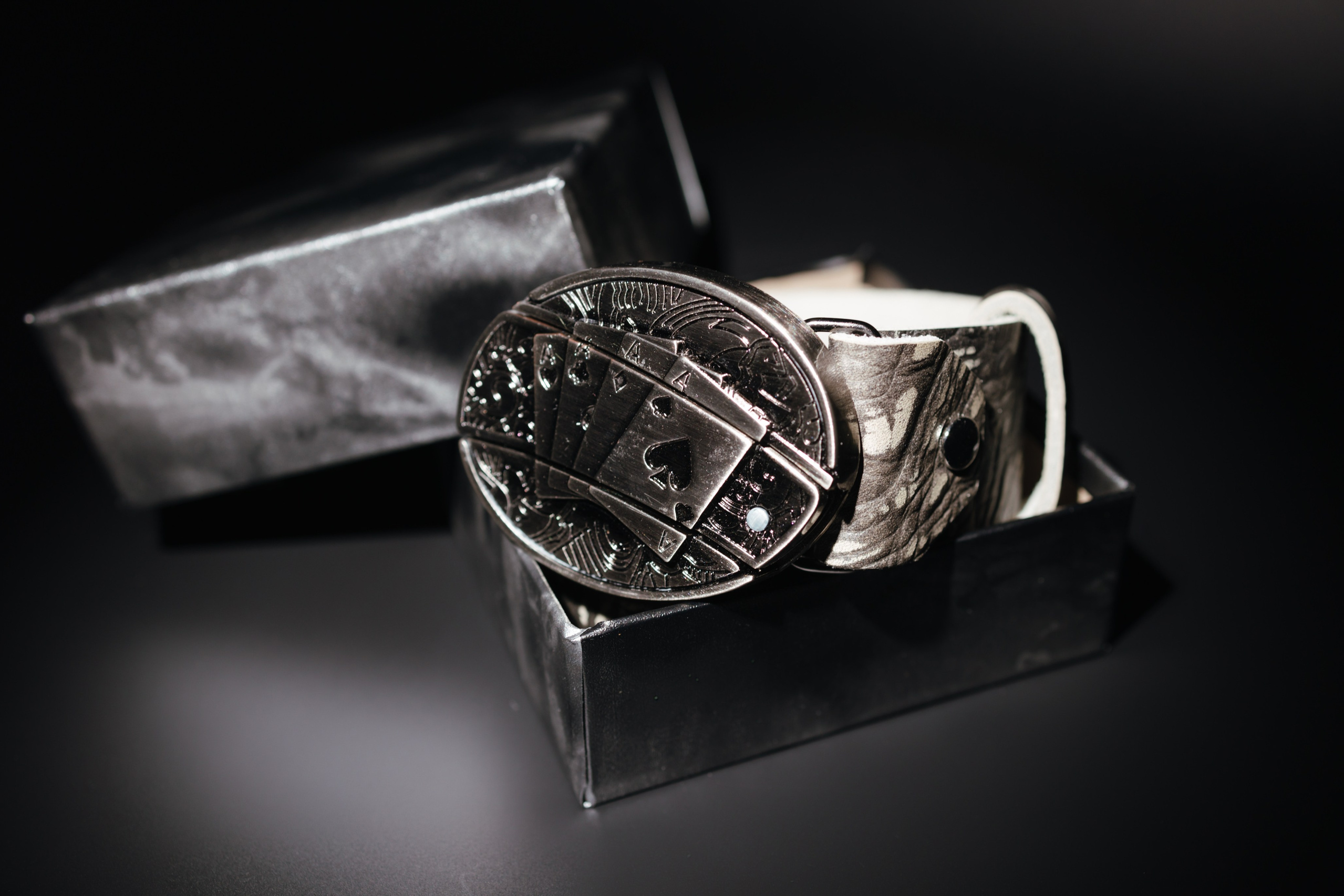 Ремень из натуральной кожи