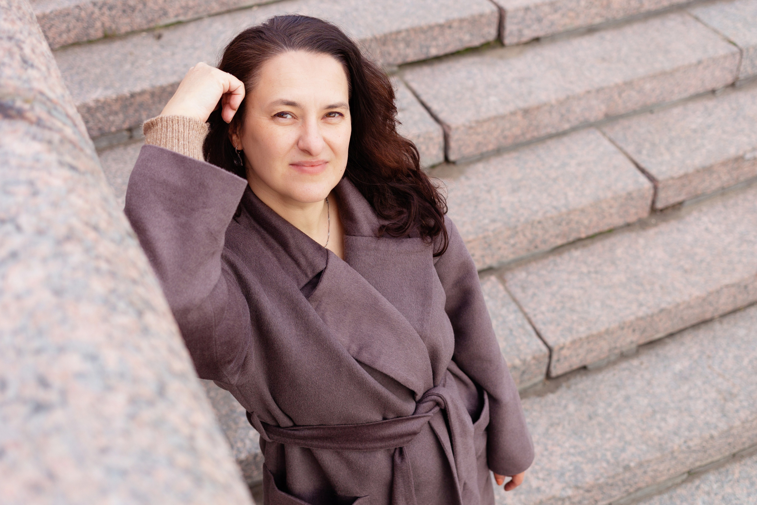 Фото-интервью с волонтерами, помогающими бездомным животным. Портретный фотограф в Санкт-Петербурге