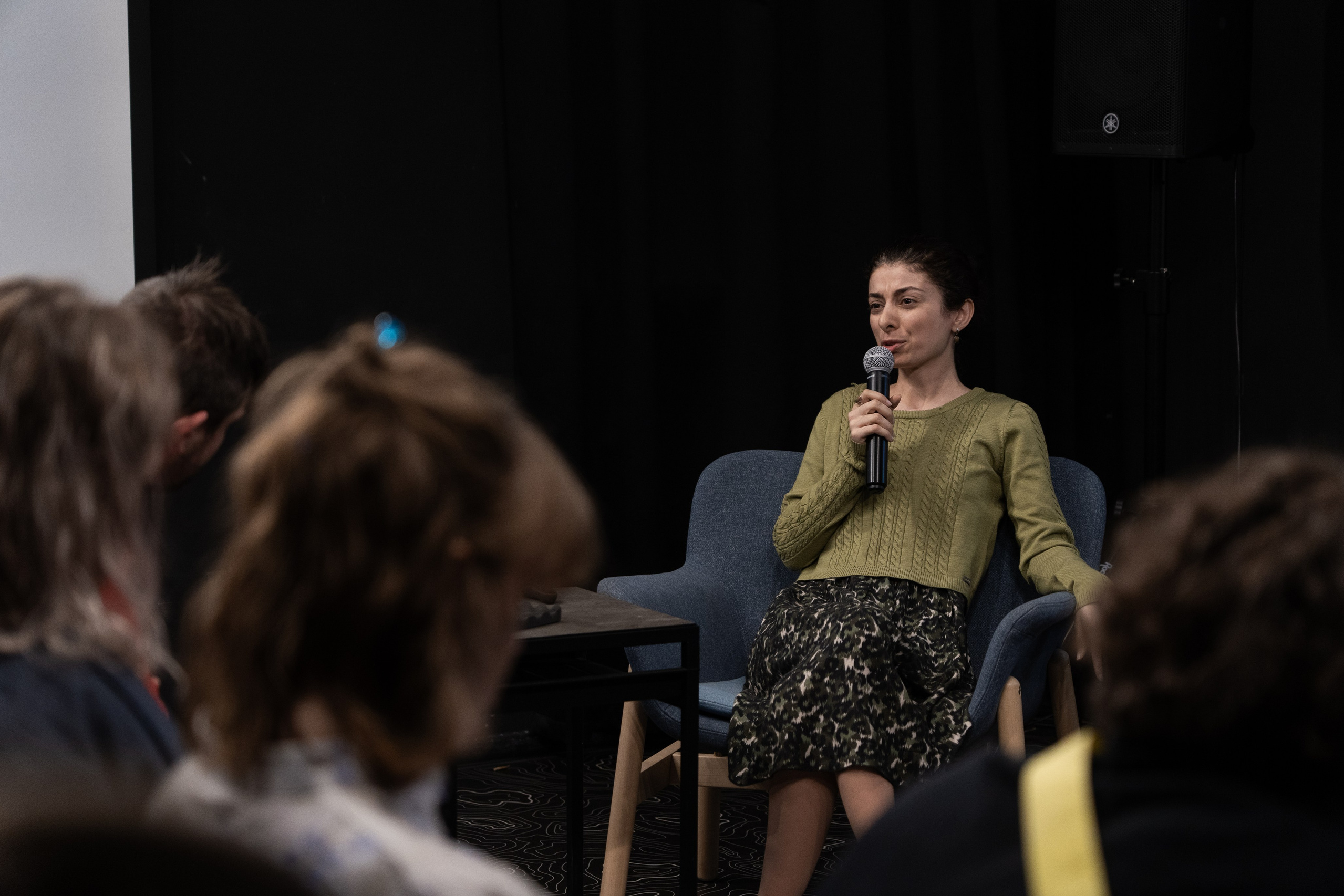 Sortirovochnaya (ongoing). Multidisciplinary Artist and Filmmaker Sofia Melikova