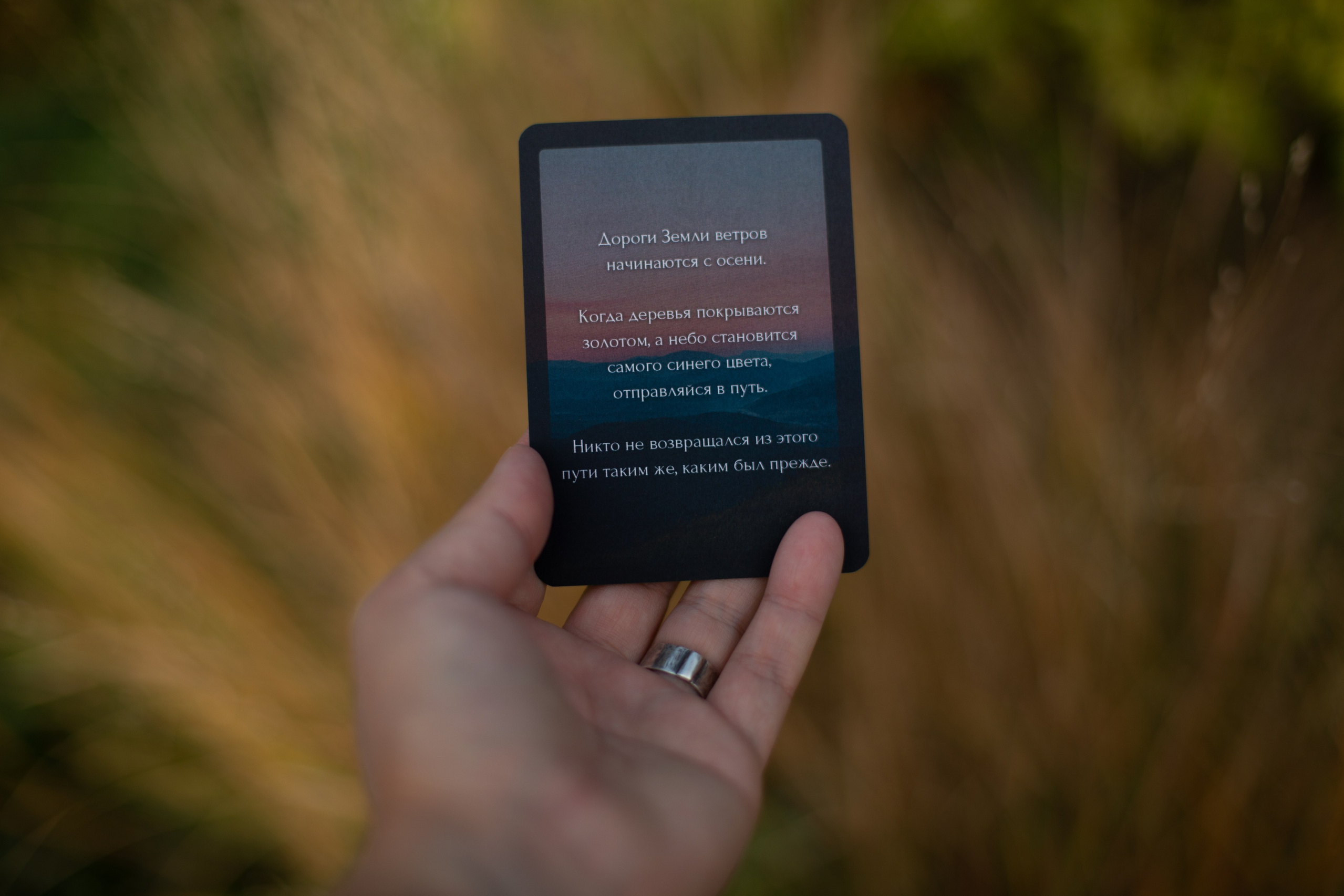 Метафорические карты «Дороги земли ветров». Психолог Кирилл Вахитов