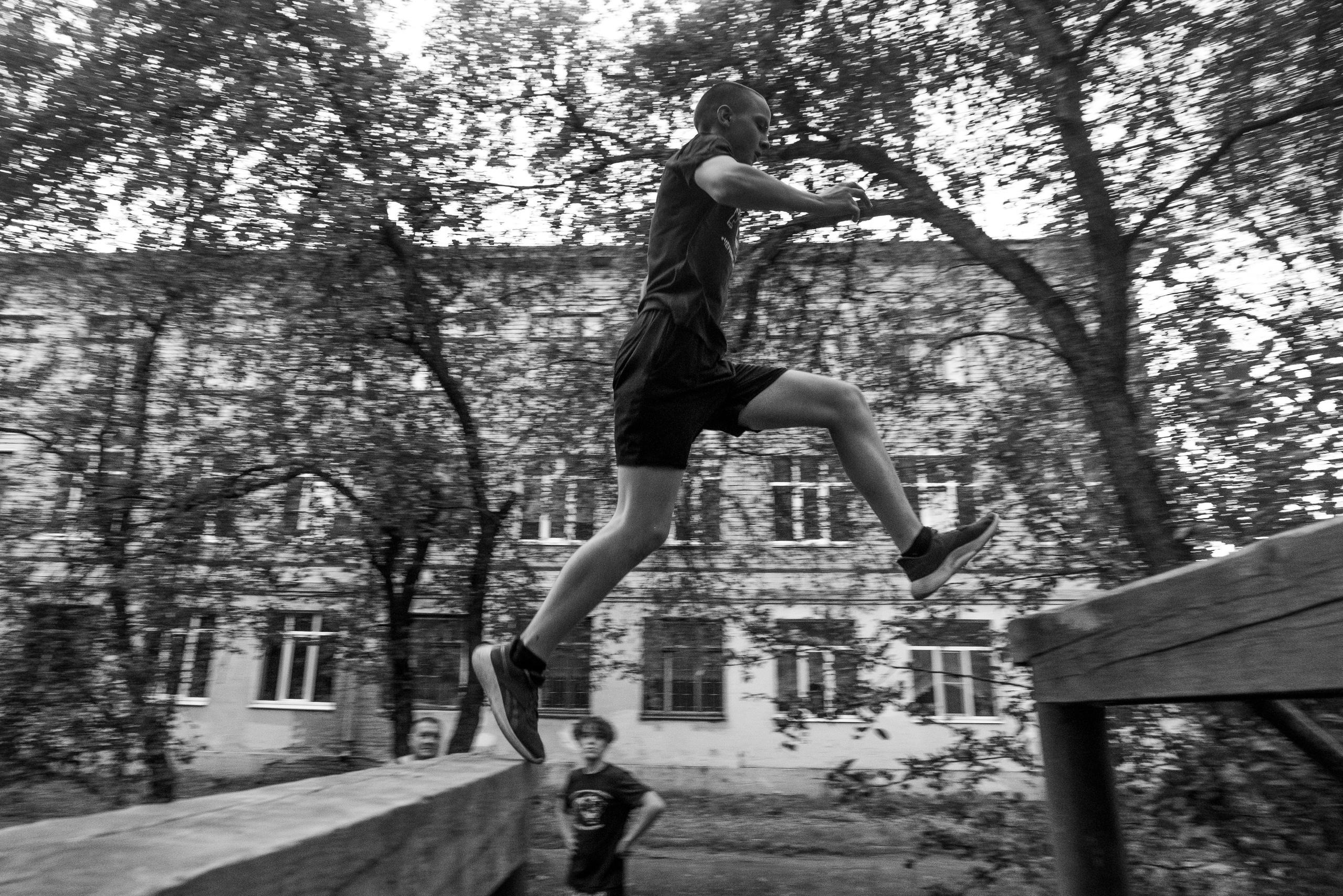 Black panthers. Documentary photographer, photojournalist based in Russia