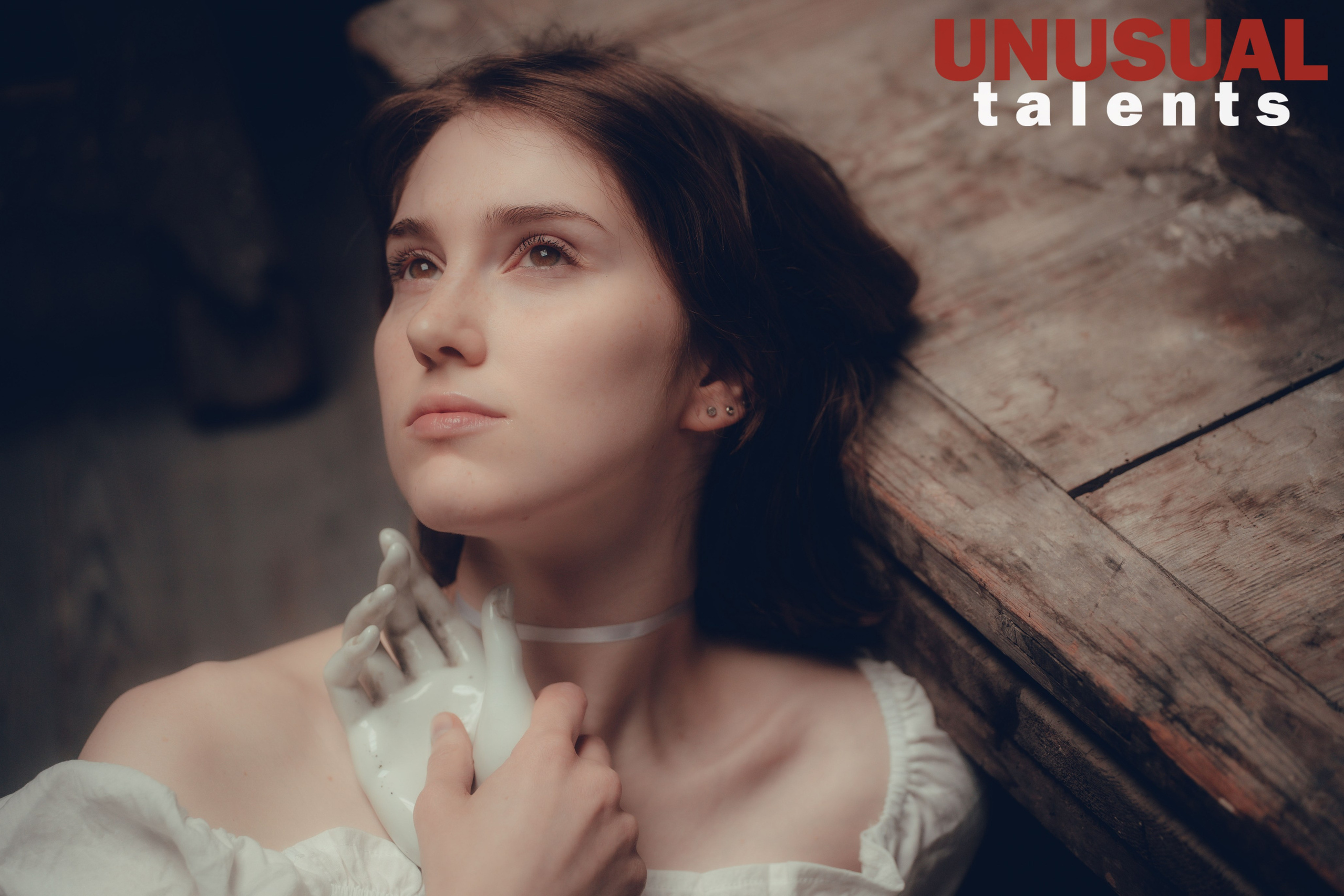 SarA Albegiani. UNUSUAL TALENT magazine